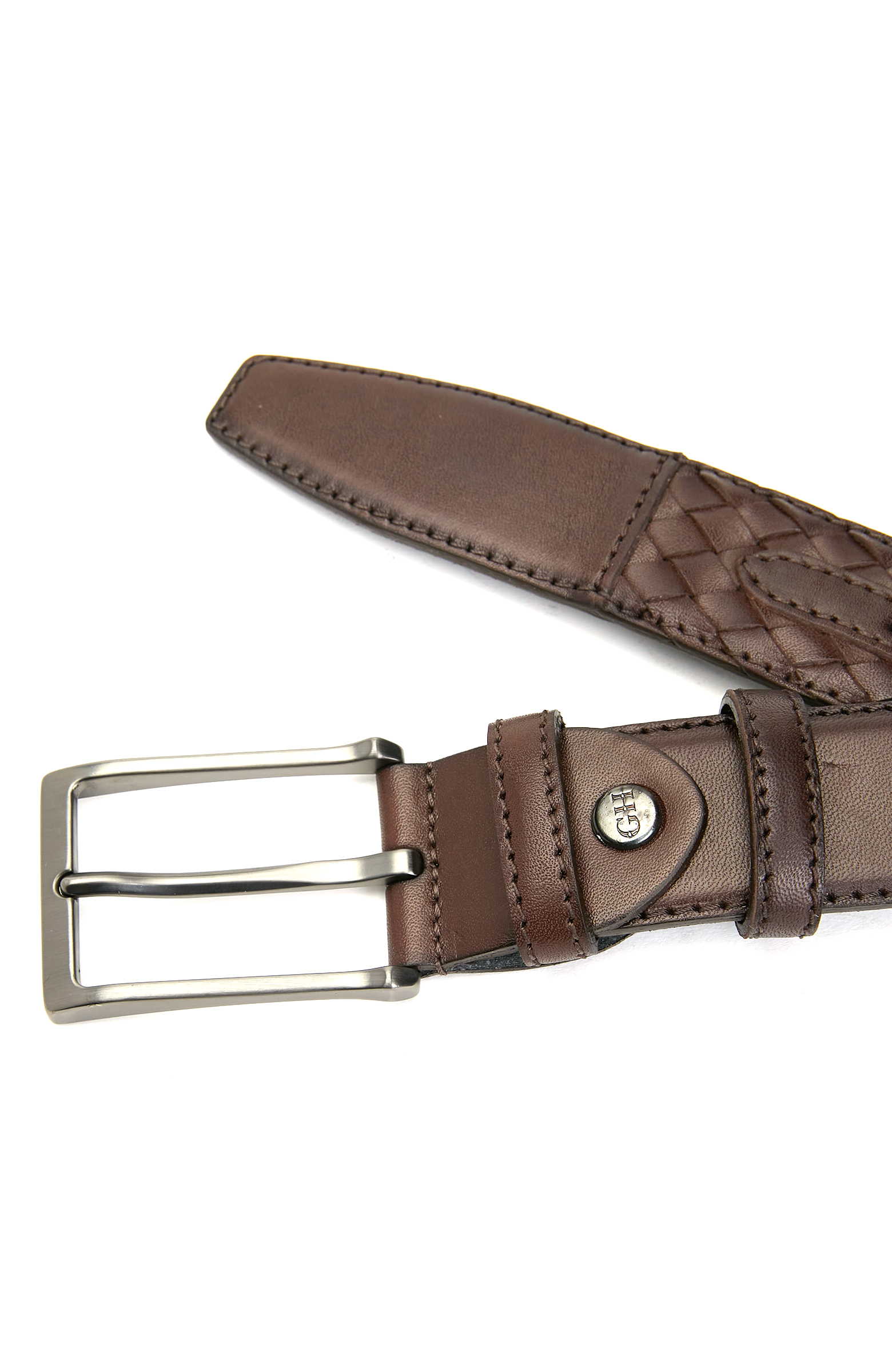 Kahverengi Erkek Deri Kemer