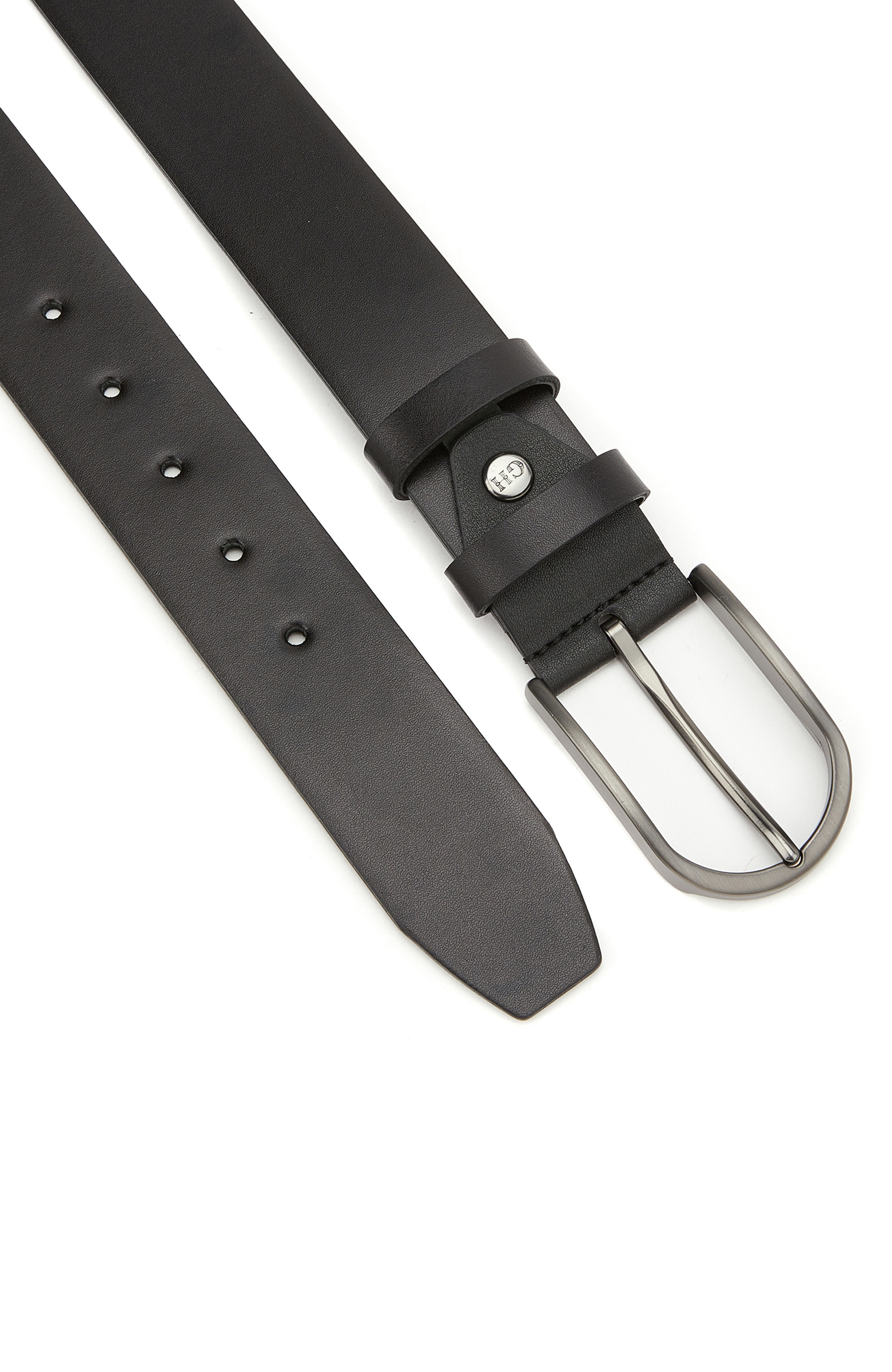 Siyah Mat Tokalı Erkek Deri Kemer