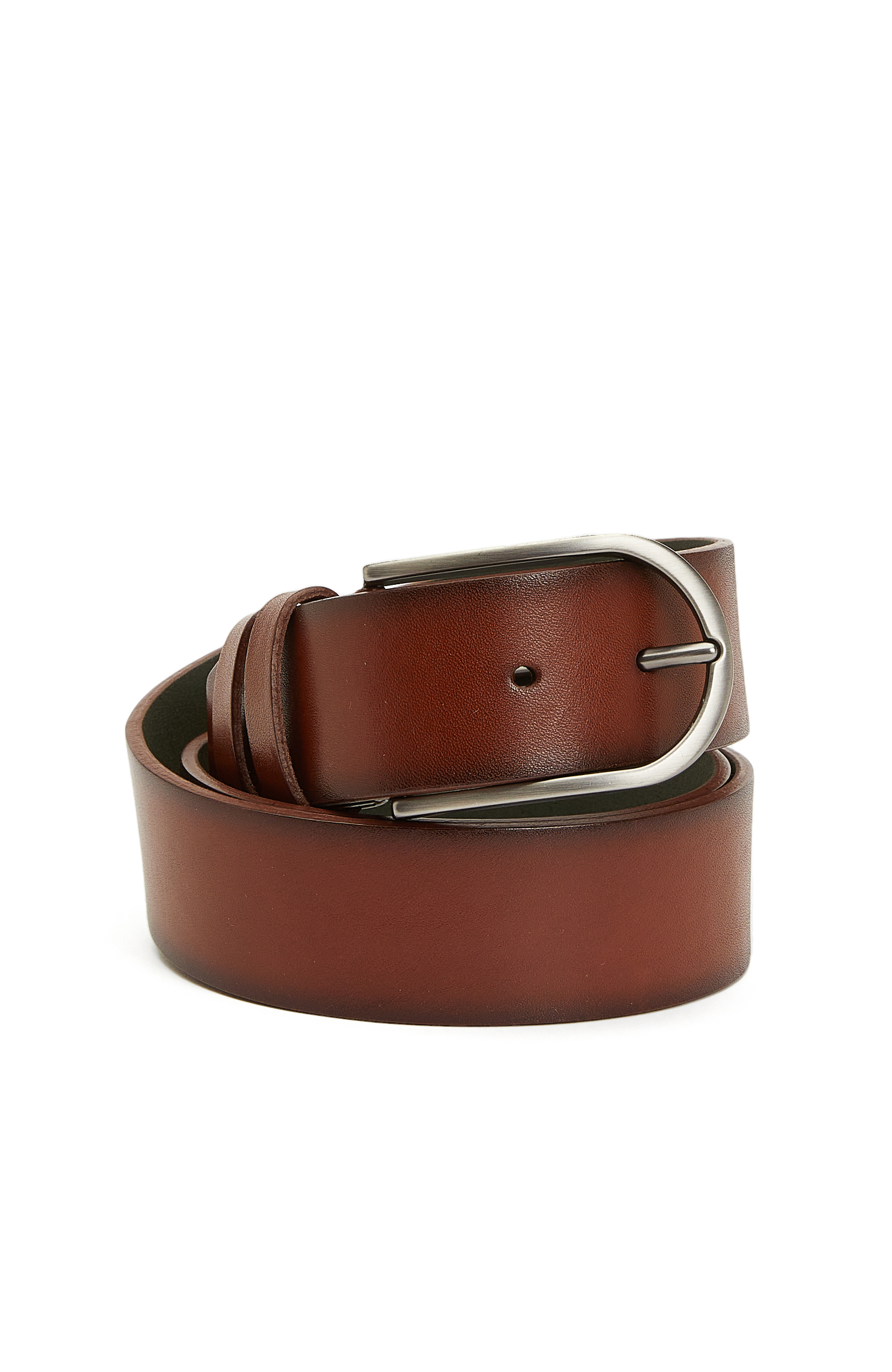 Taba Erkek Deri Kemer