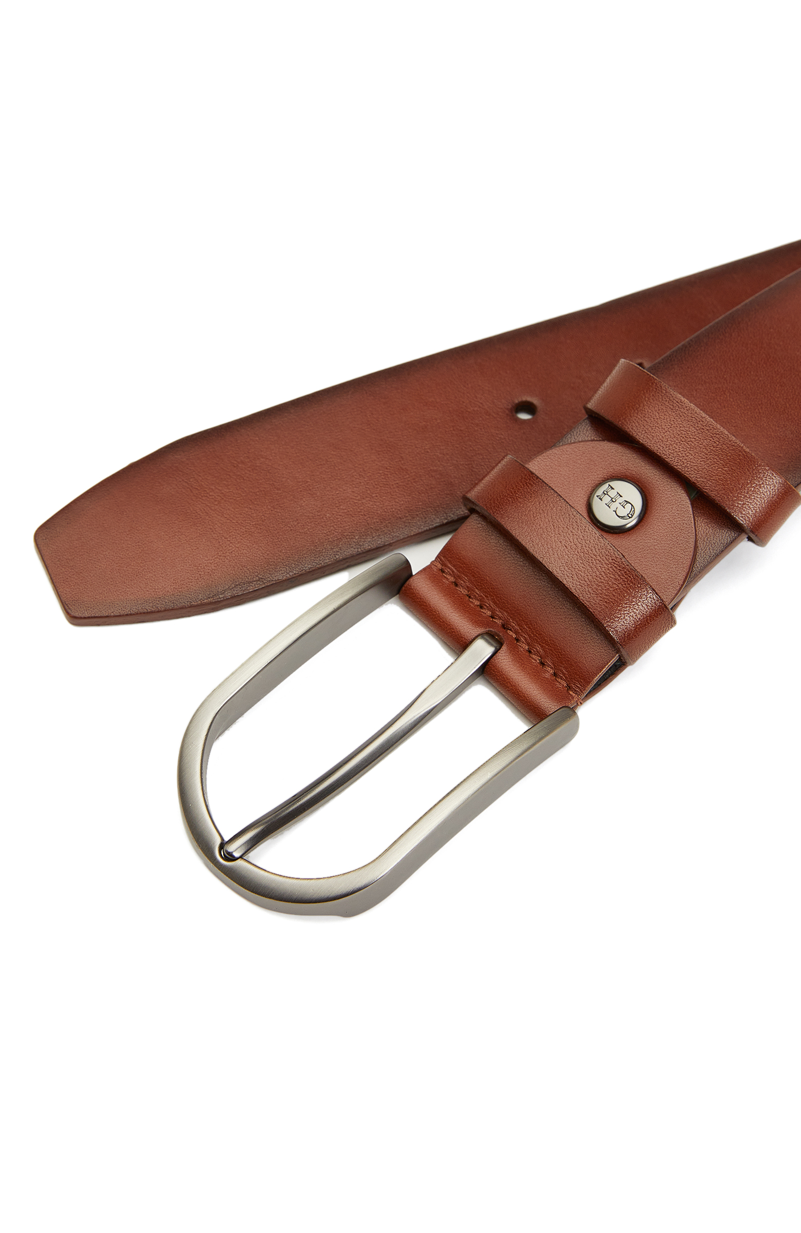 Taba Erkek Deri Kemer