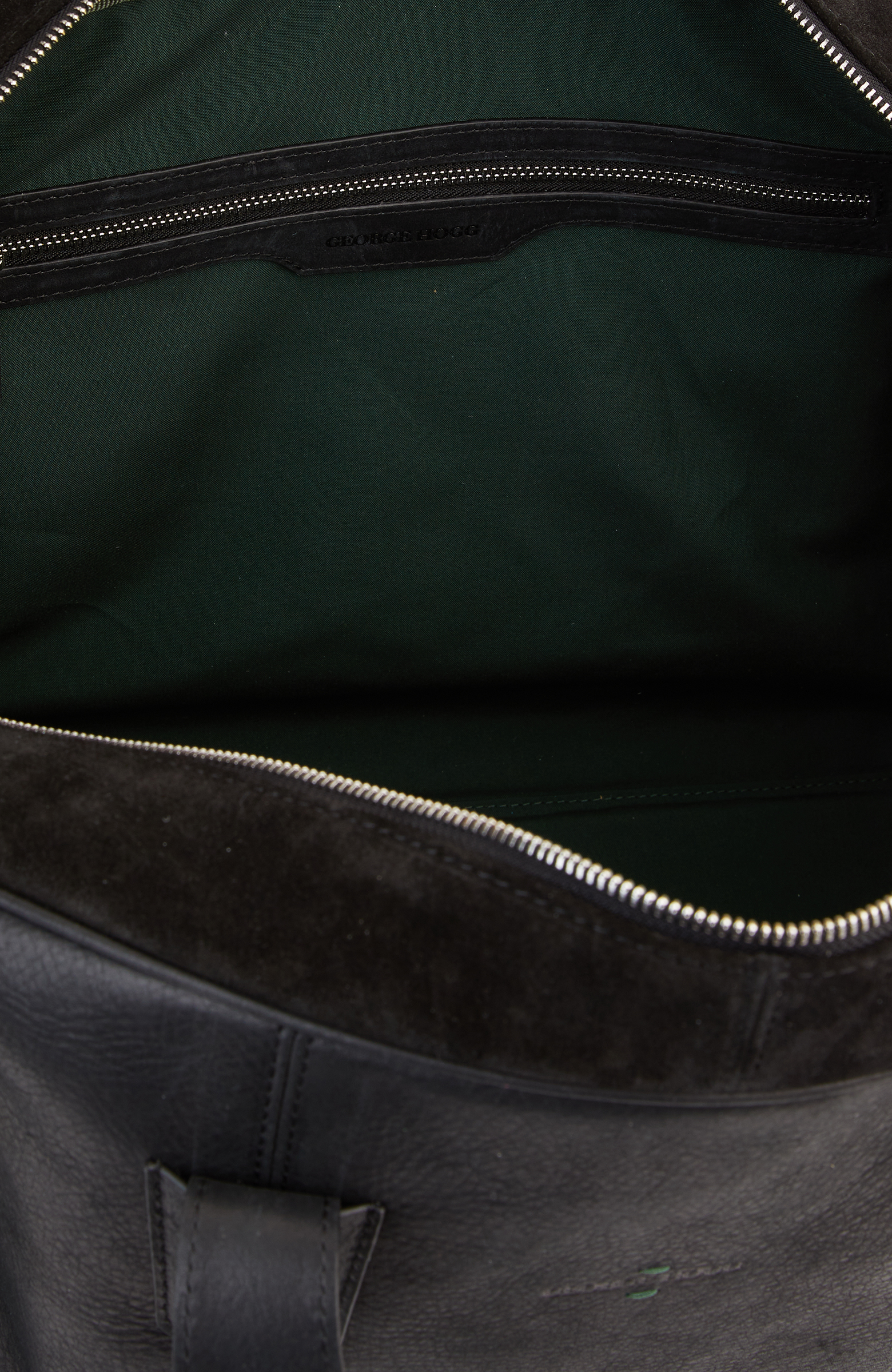 Siyah Erkek Deri Seyahat Çantası