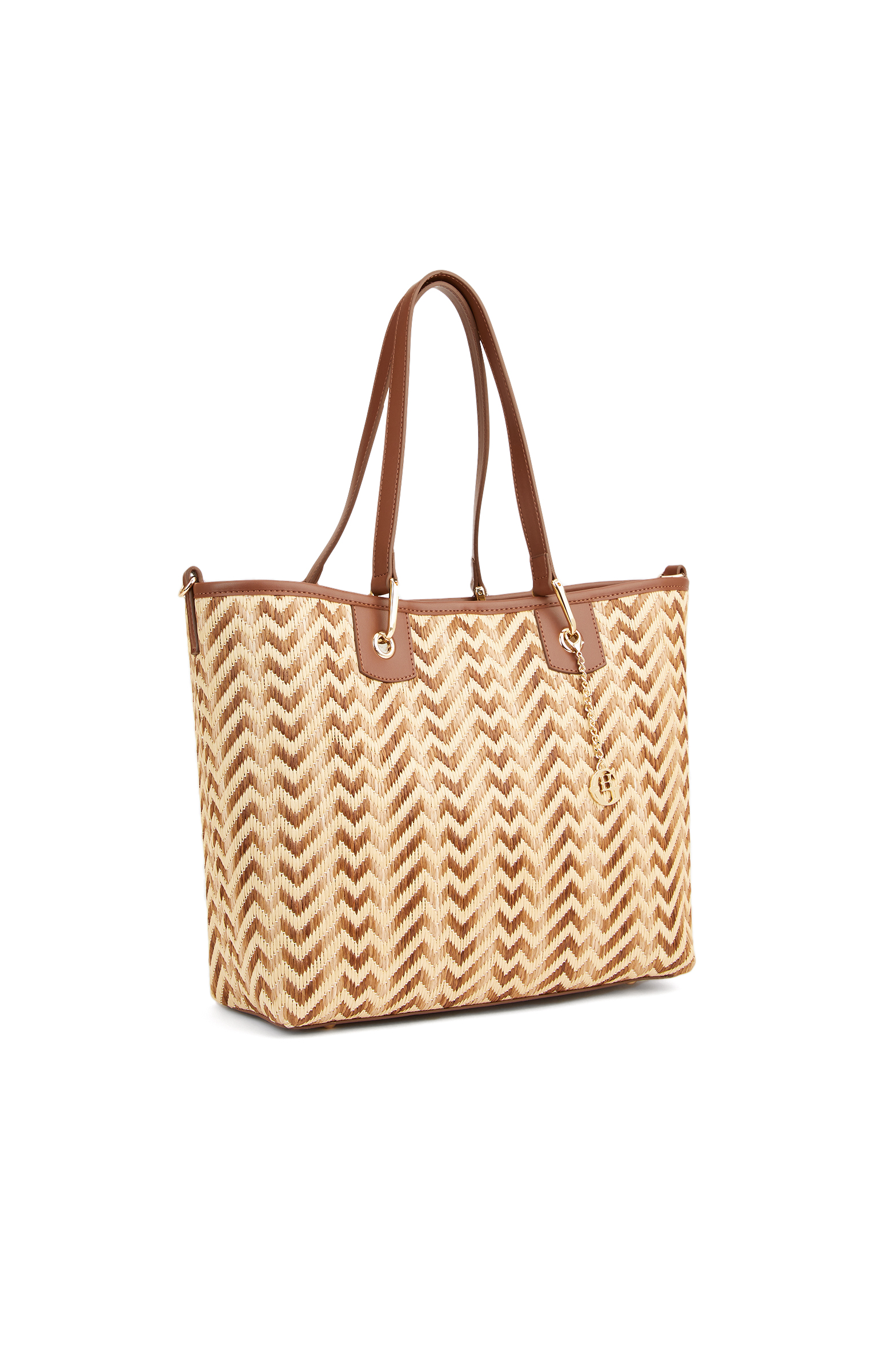 Naturel Kadın Hasır Omuz Çantası