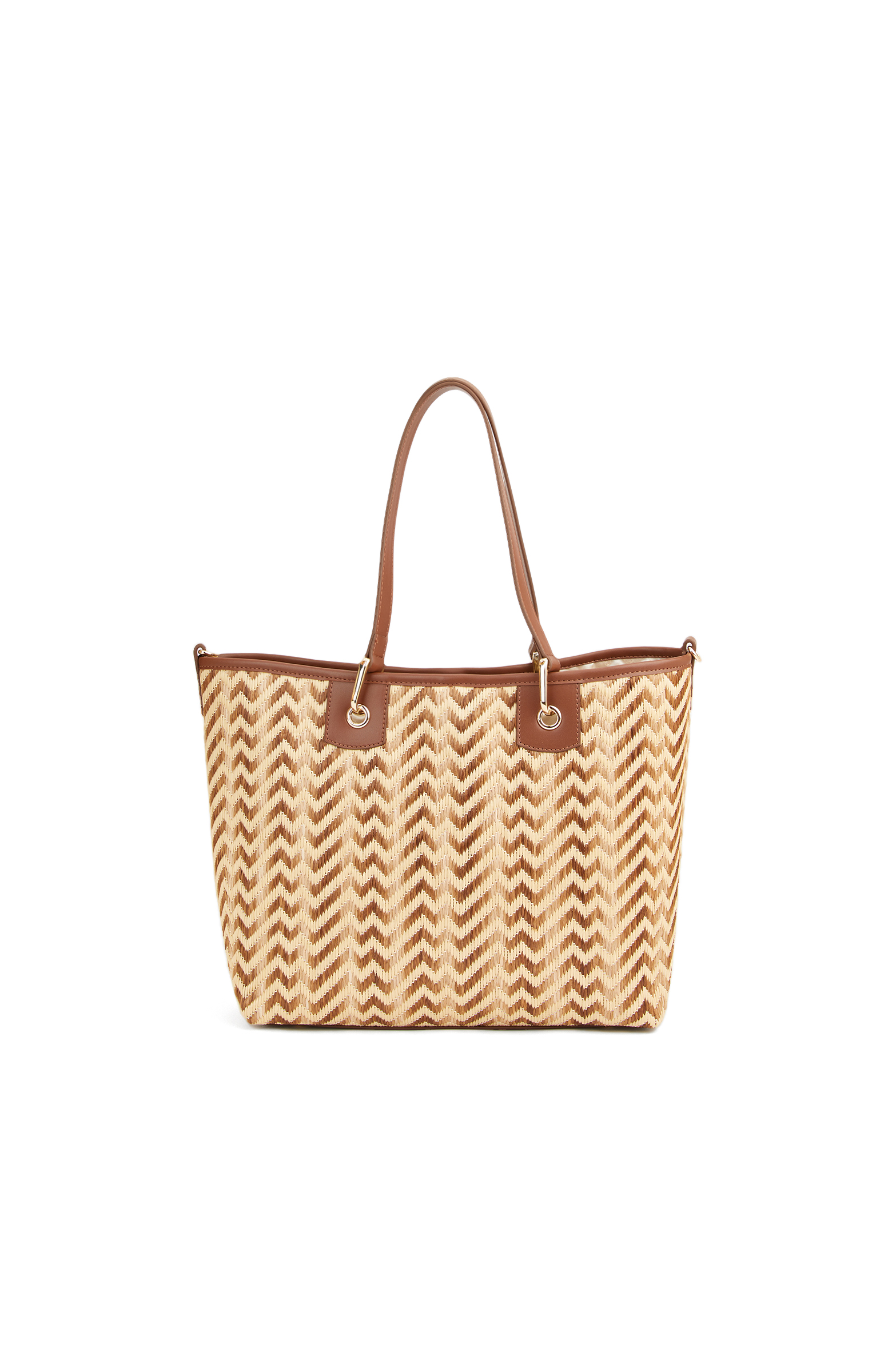 Naturel Kadın Hasır Omuz Çantası