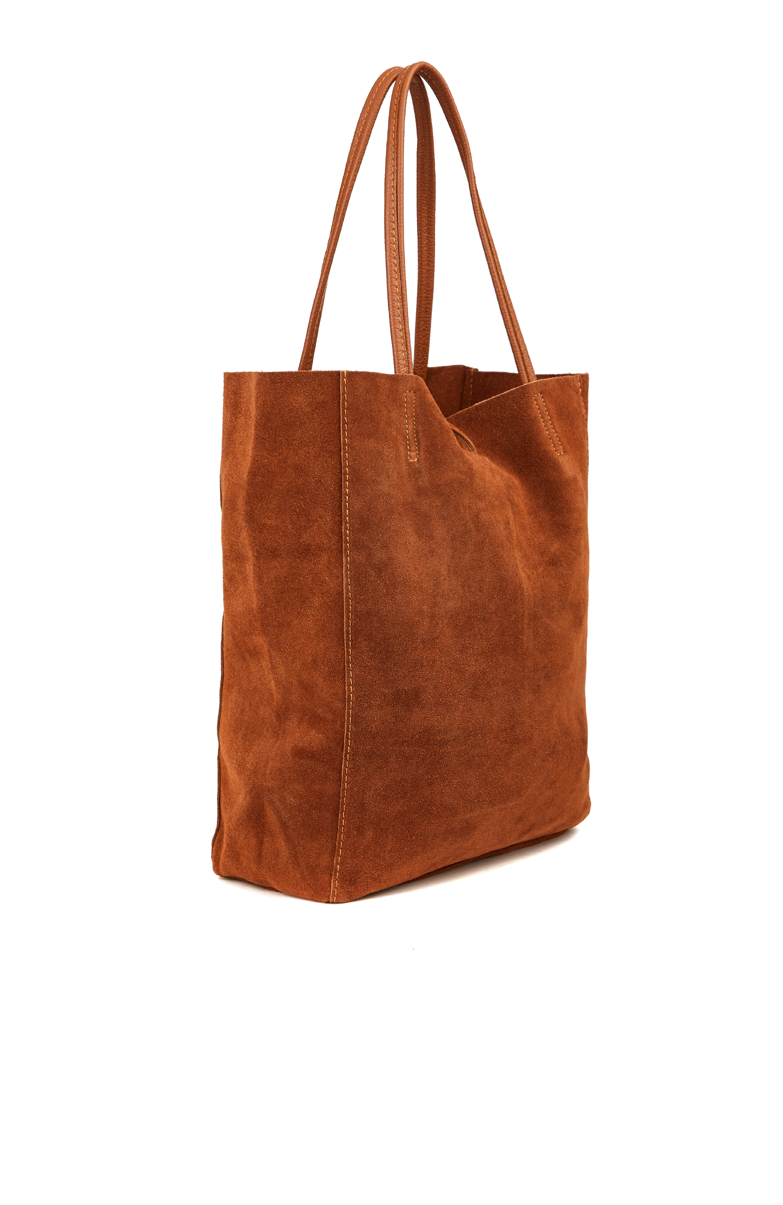 Taba Kadın Süet Omuz Çantası