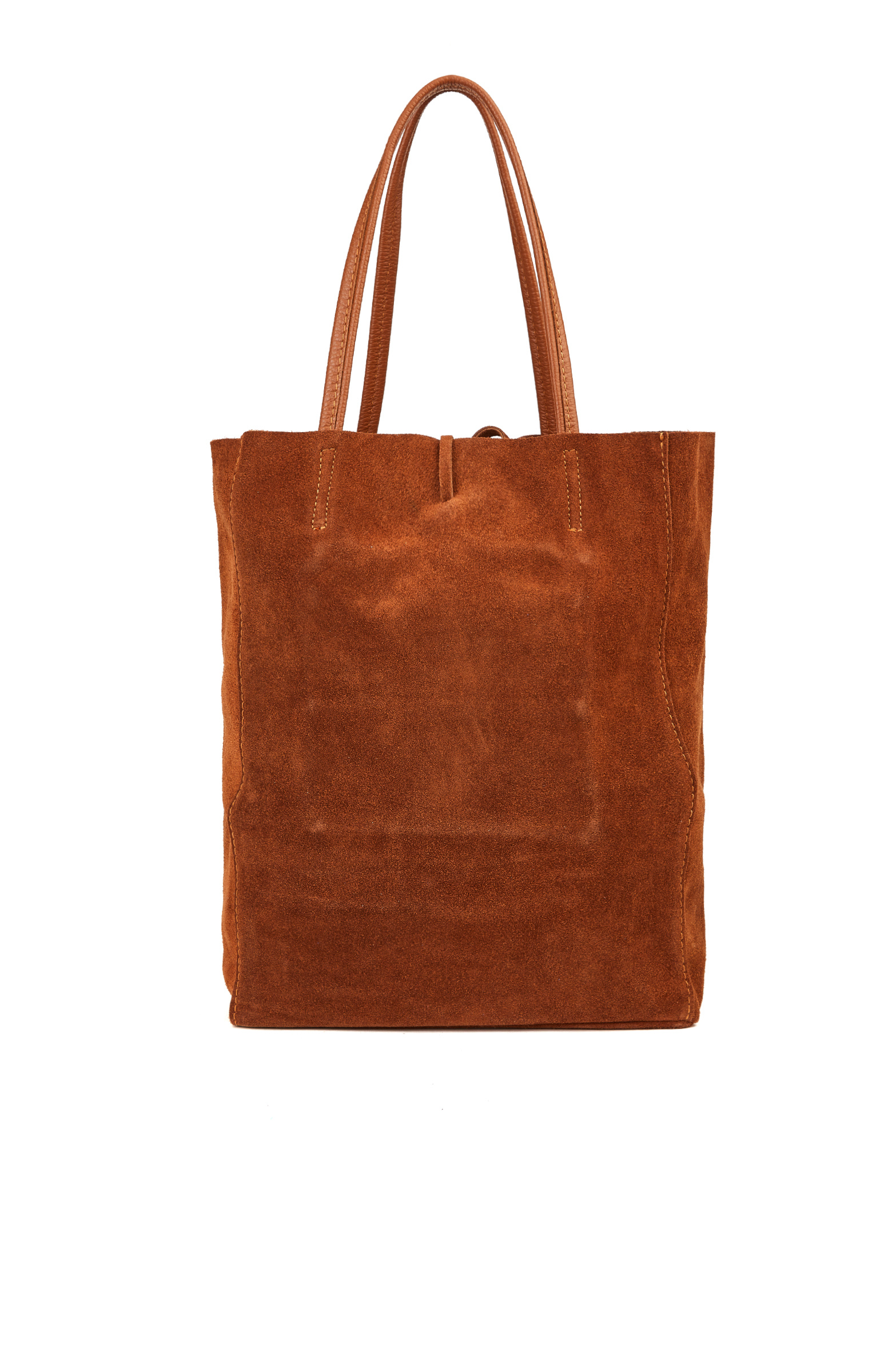 Taba Kadın Süet Omuz Çantası