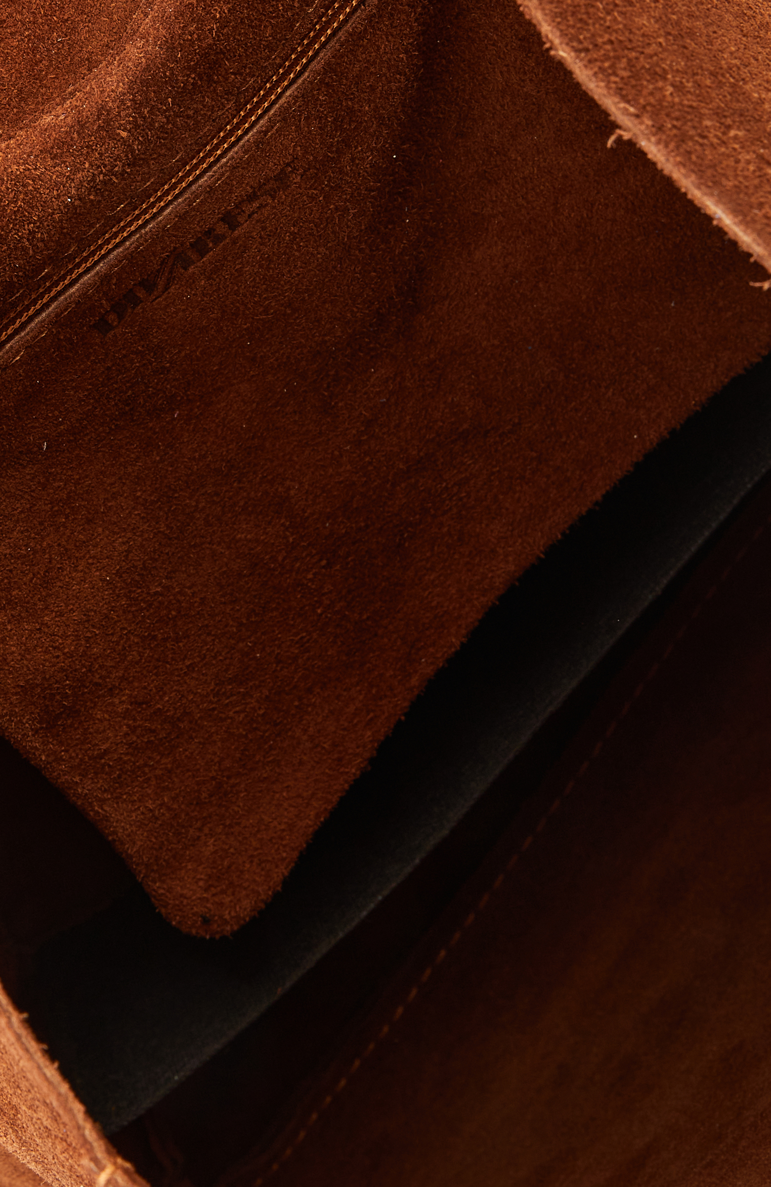 Taba Kadın Süet Omuz Çantası