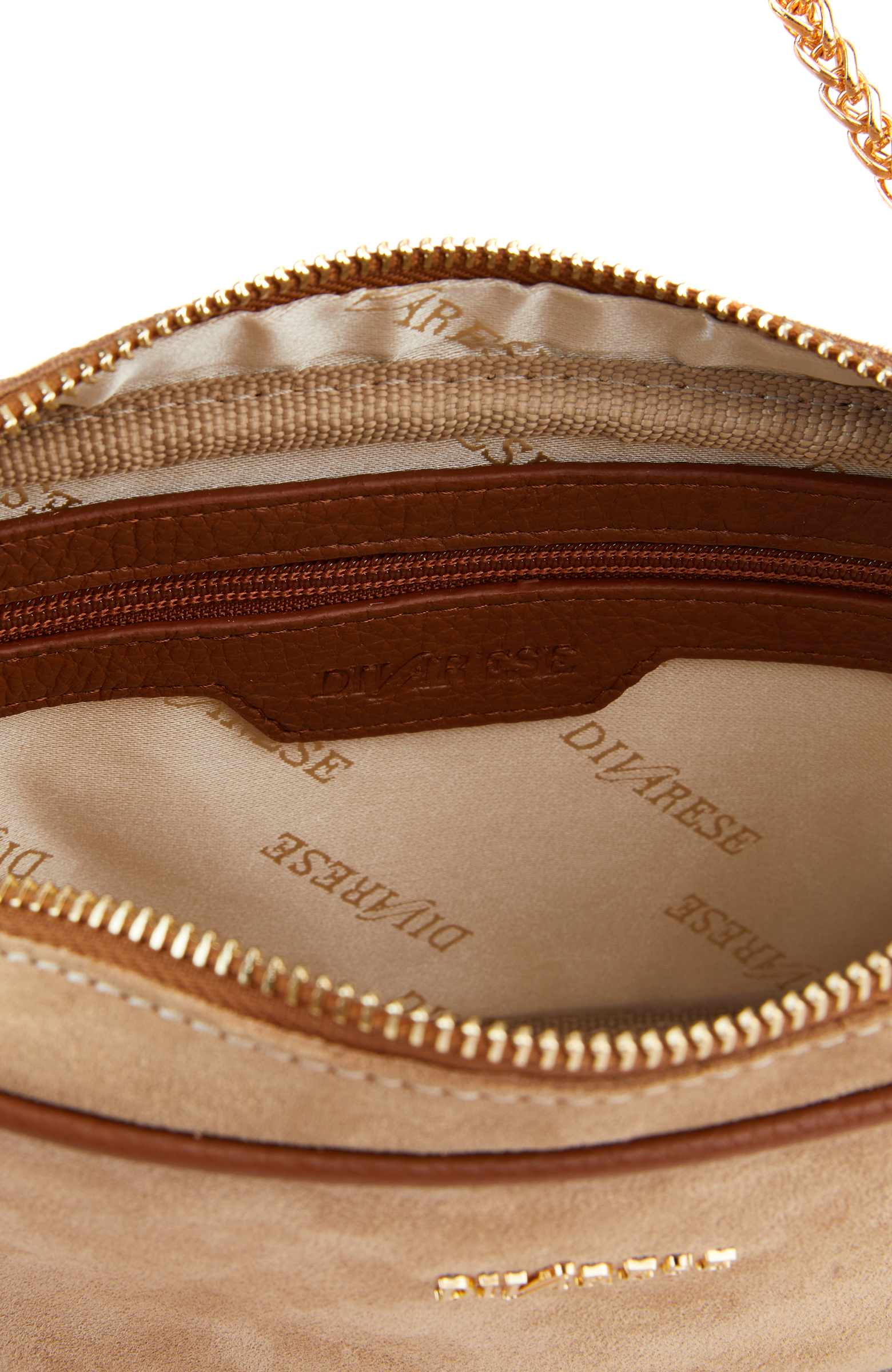 Bej Kadın Süet Postacı Çantası