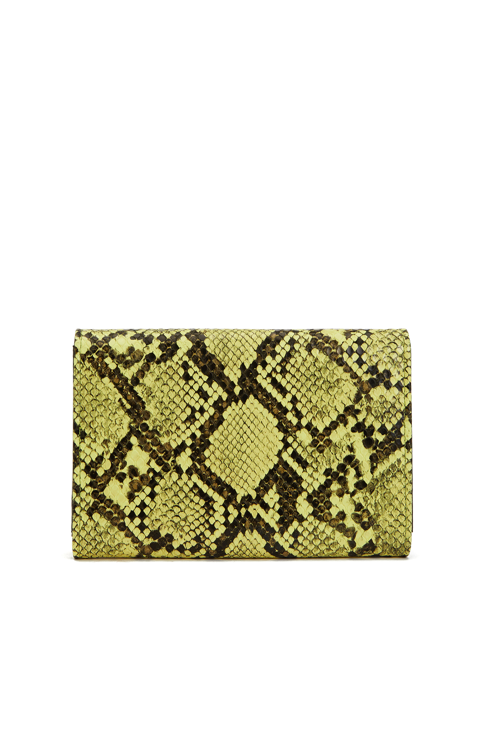 Sarı Desenli Kadın Cüzdan