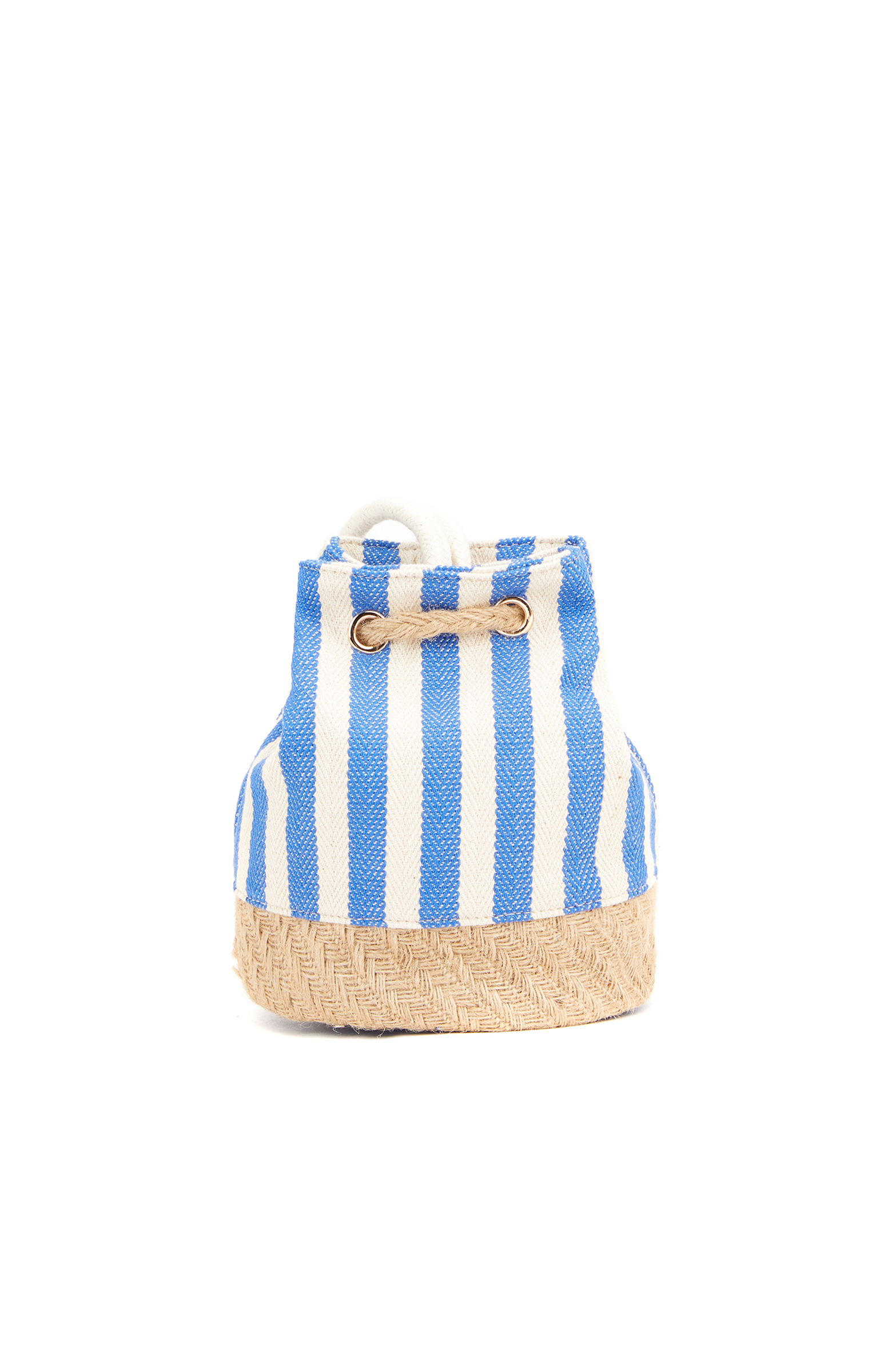 Mavi Çizgili Kadın Çanta