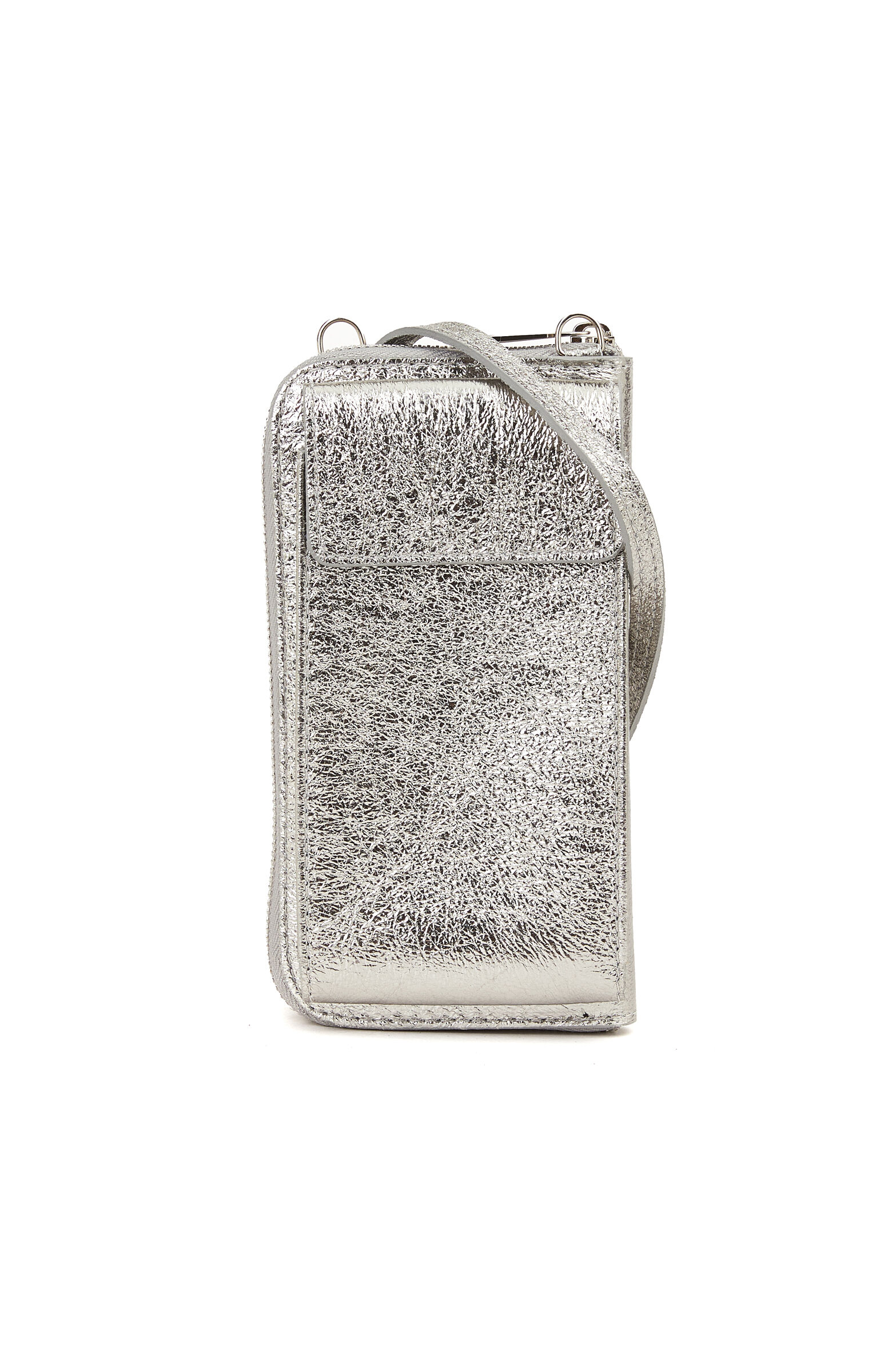 Silver Kadın Deri Askılı Çapraz Çanta