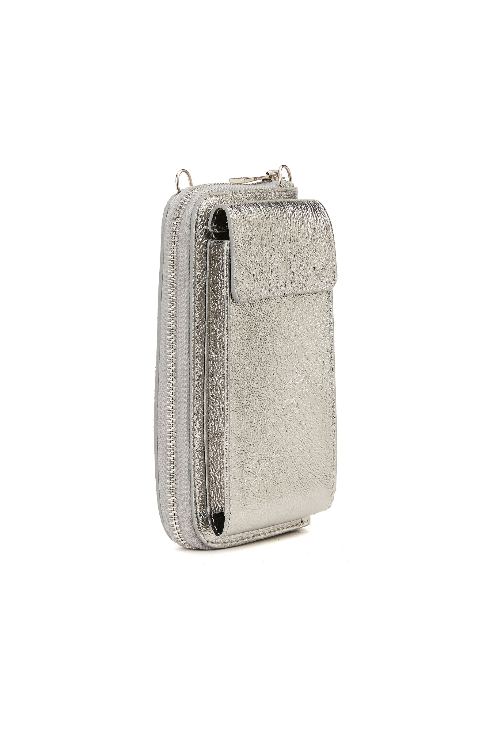 Silver Kadın Deri Askılı Çapraz Çanta