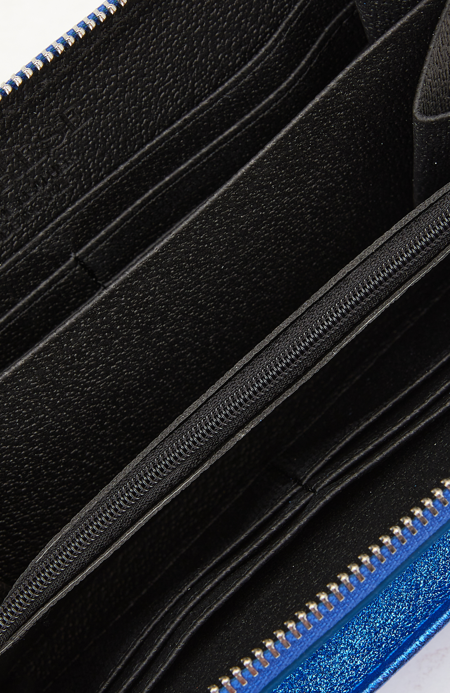 Mavi Kadın Deri Askılı Çapraz Çanta