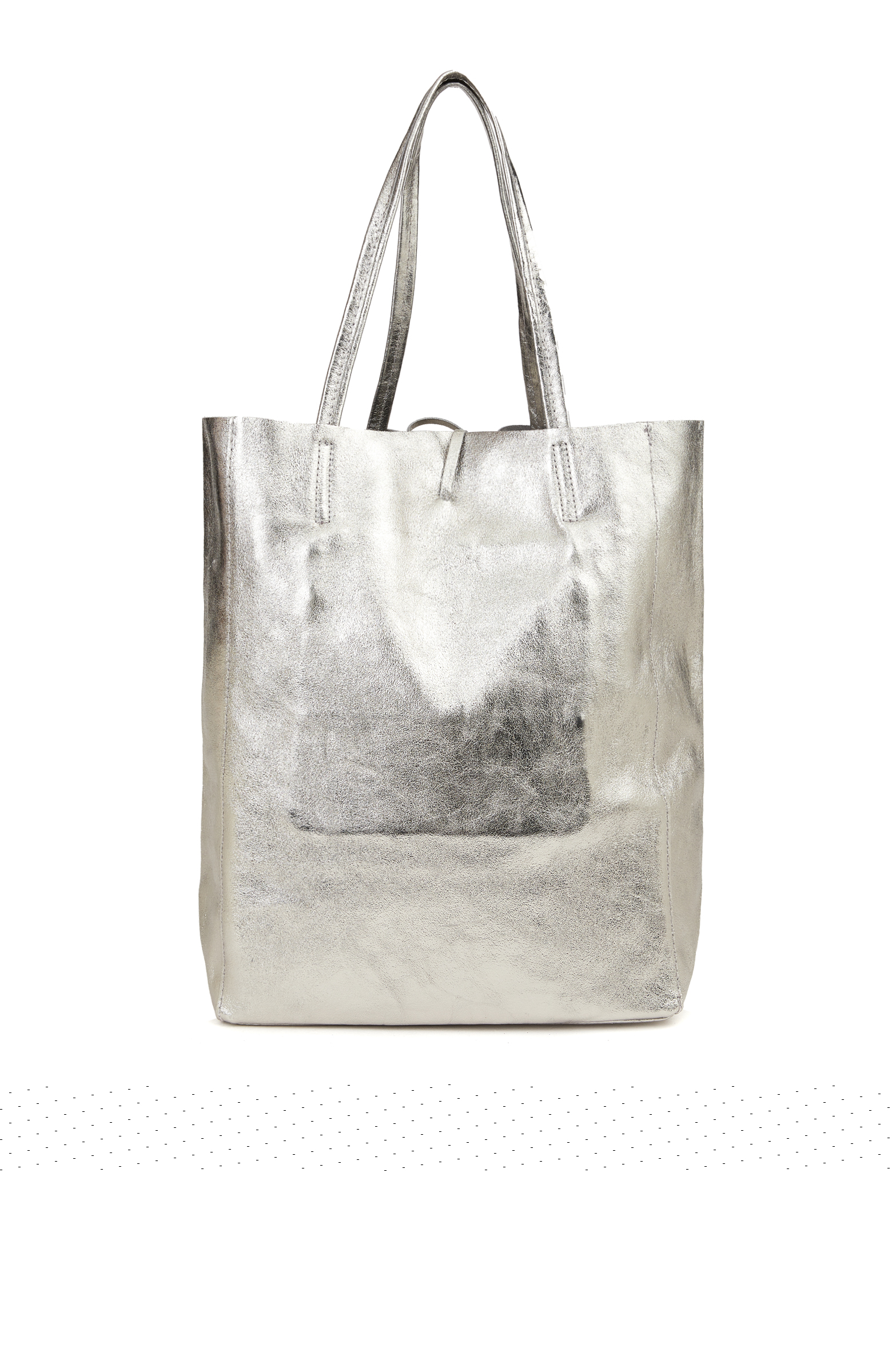 Silver Kadın Deri Omuz Çantası