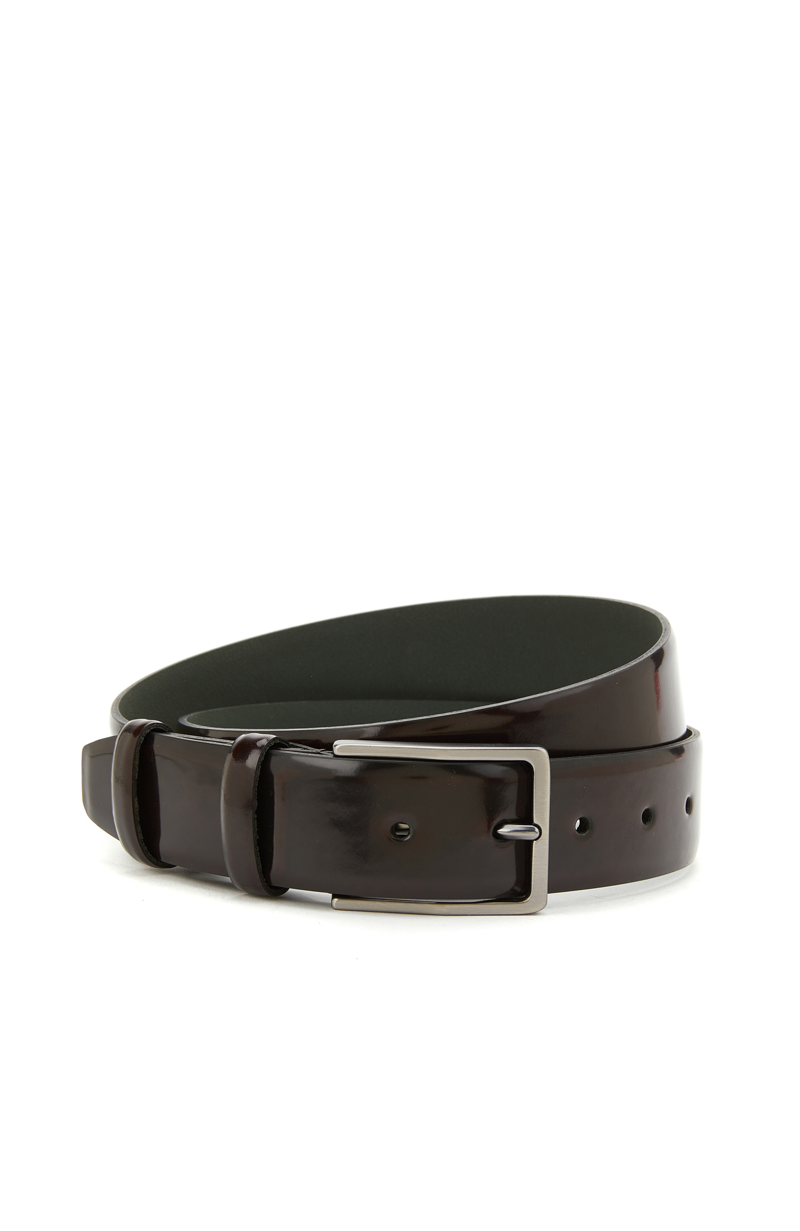 Bordo Erkek Deri Kemer