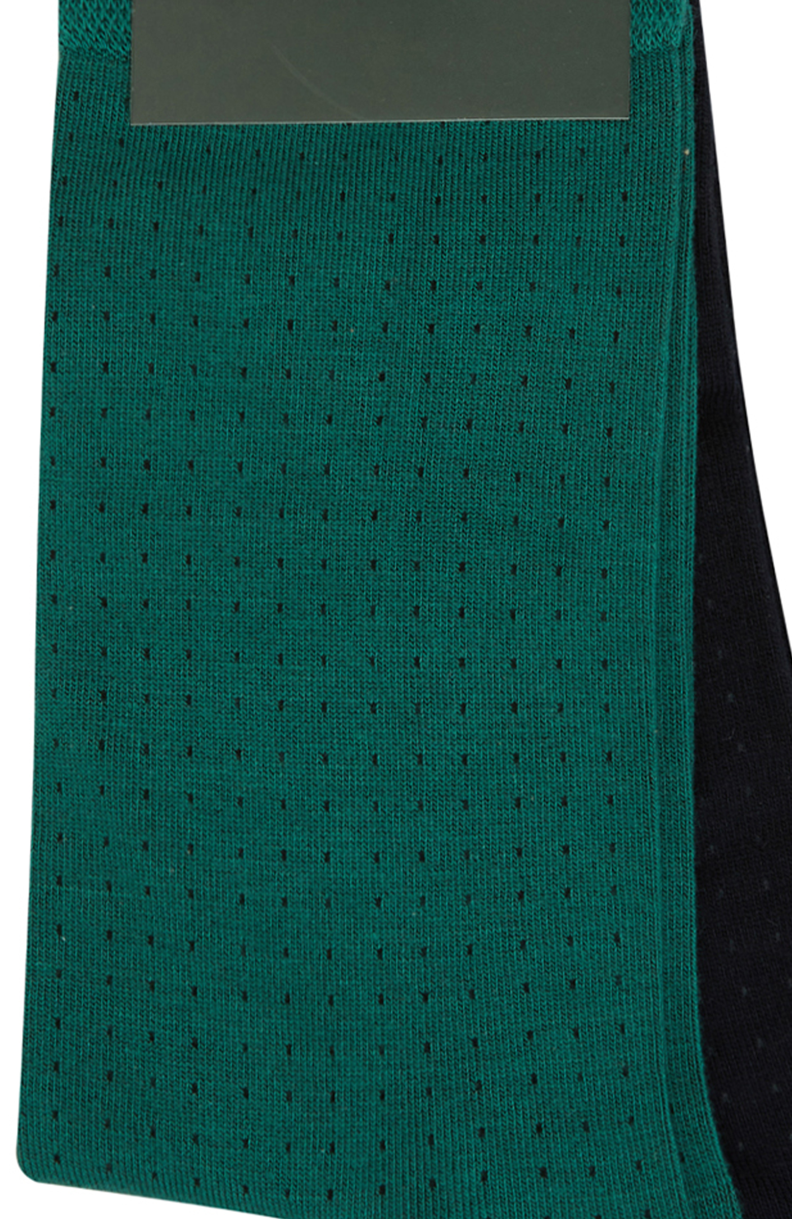 2'li Yeşil Lacivert Erkek Bambu Çorap Seti