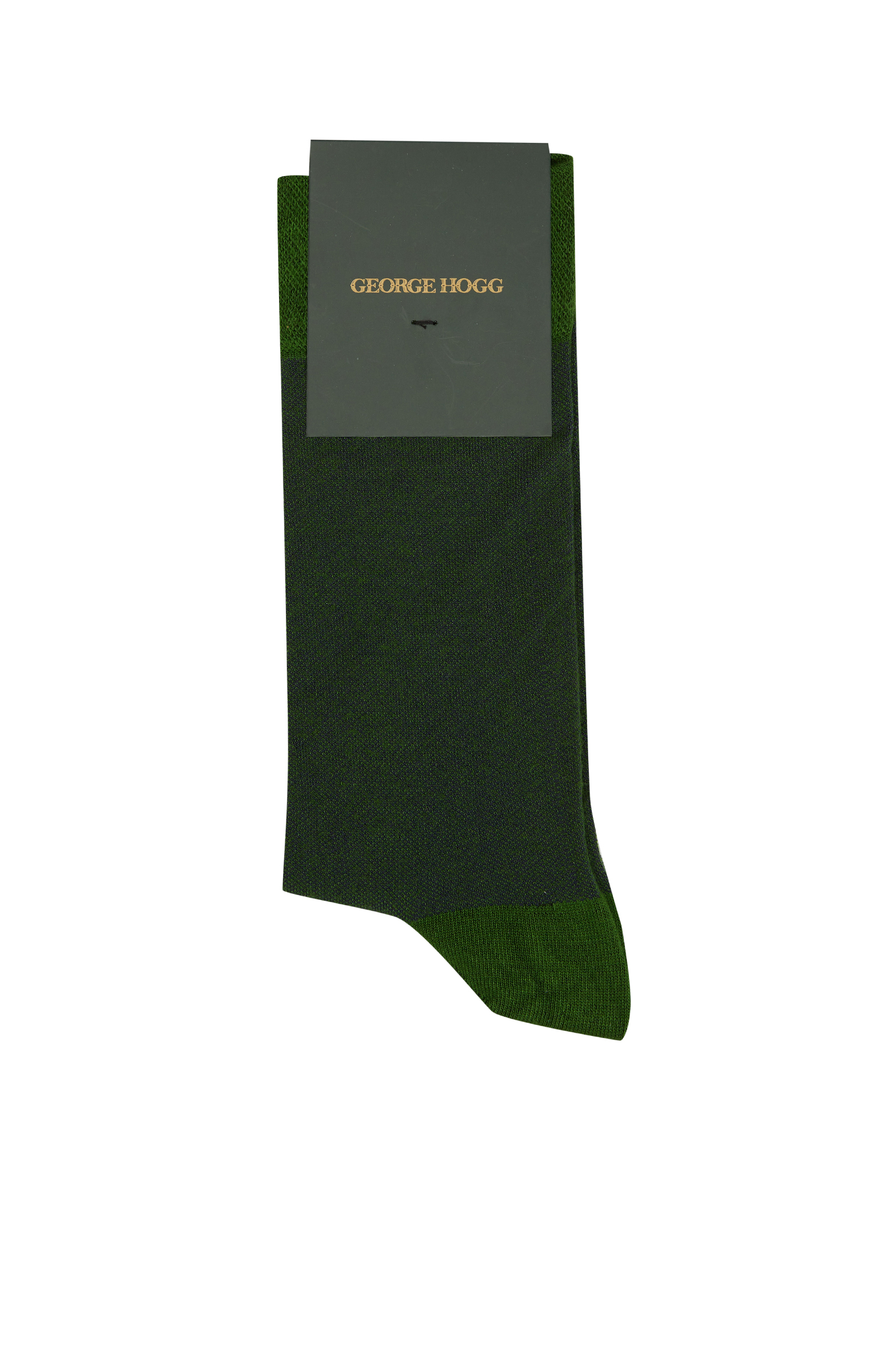 Yeşil Lacivert Erkek Bambu Çorap