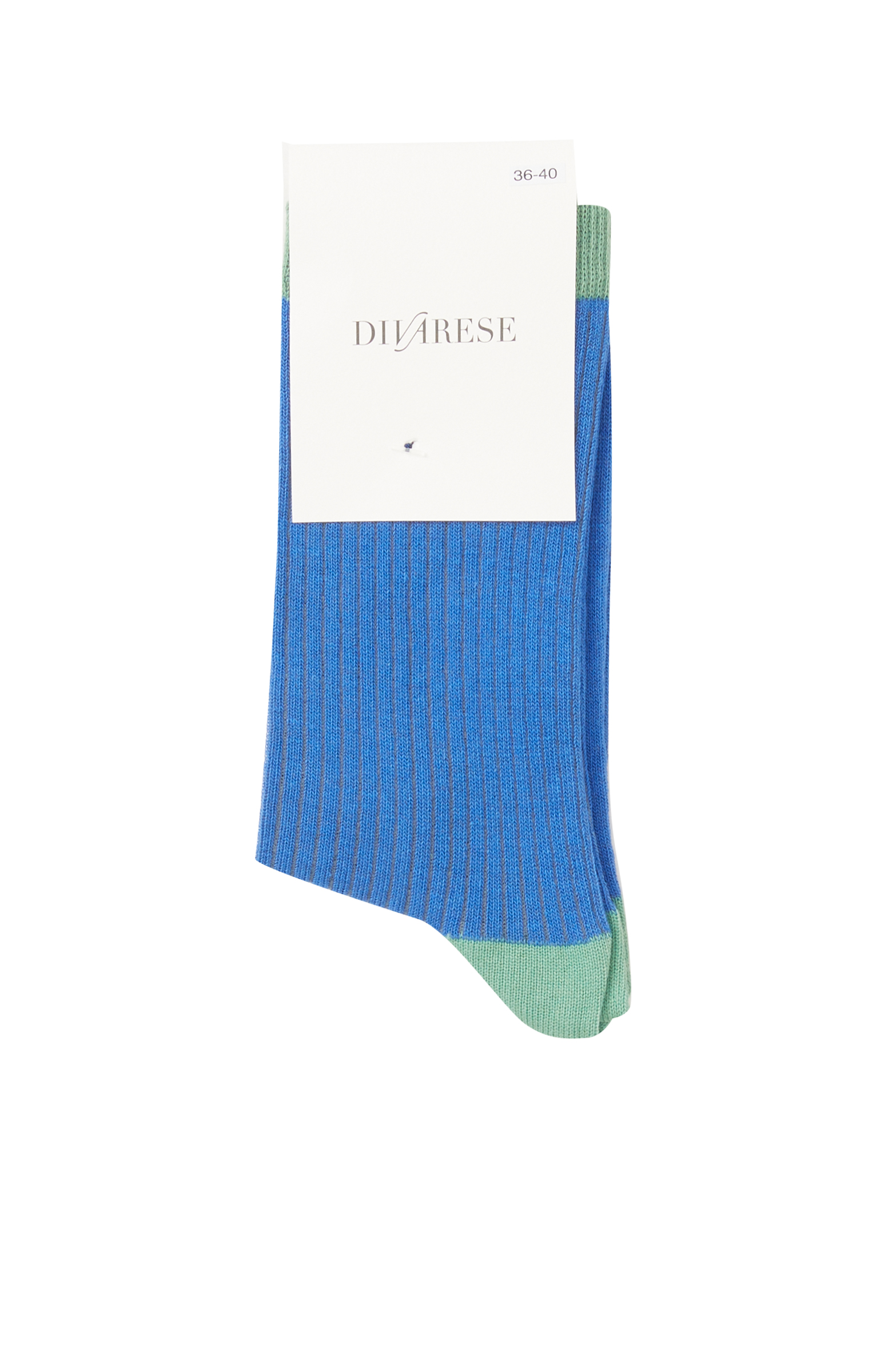 Yeşil Lacivert Çorap