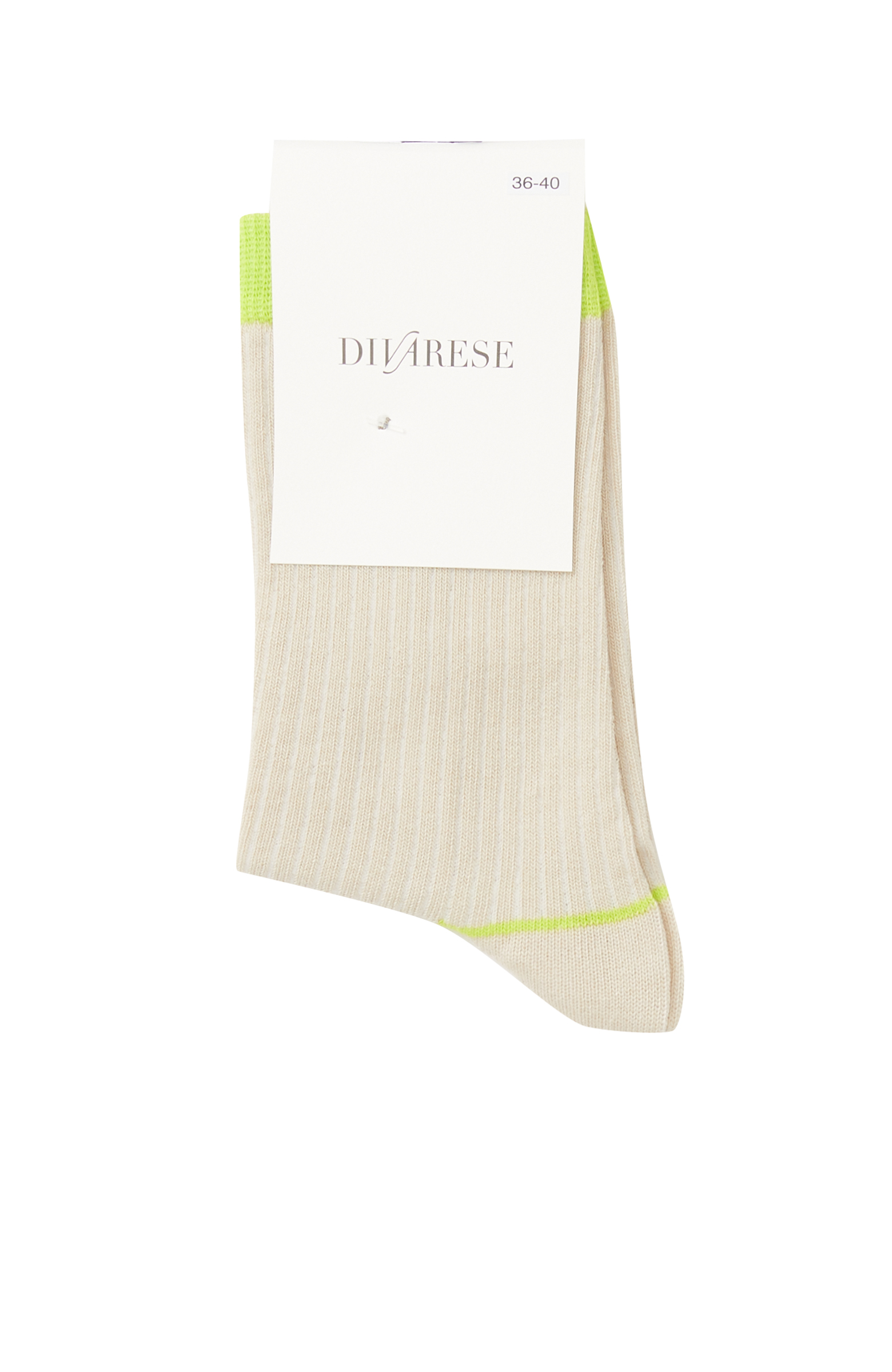 Yeşil Lacivert Çorap