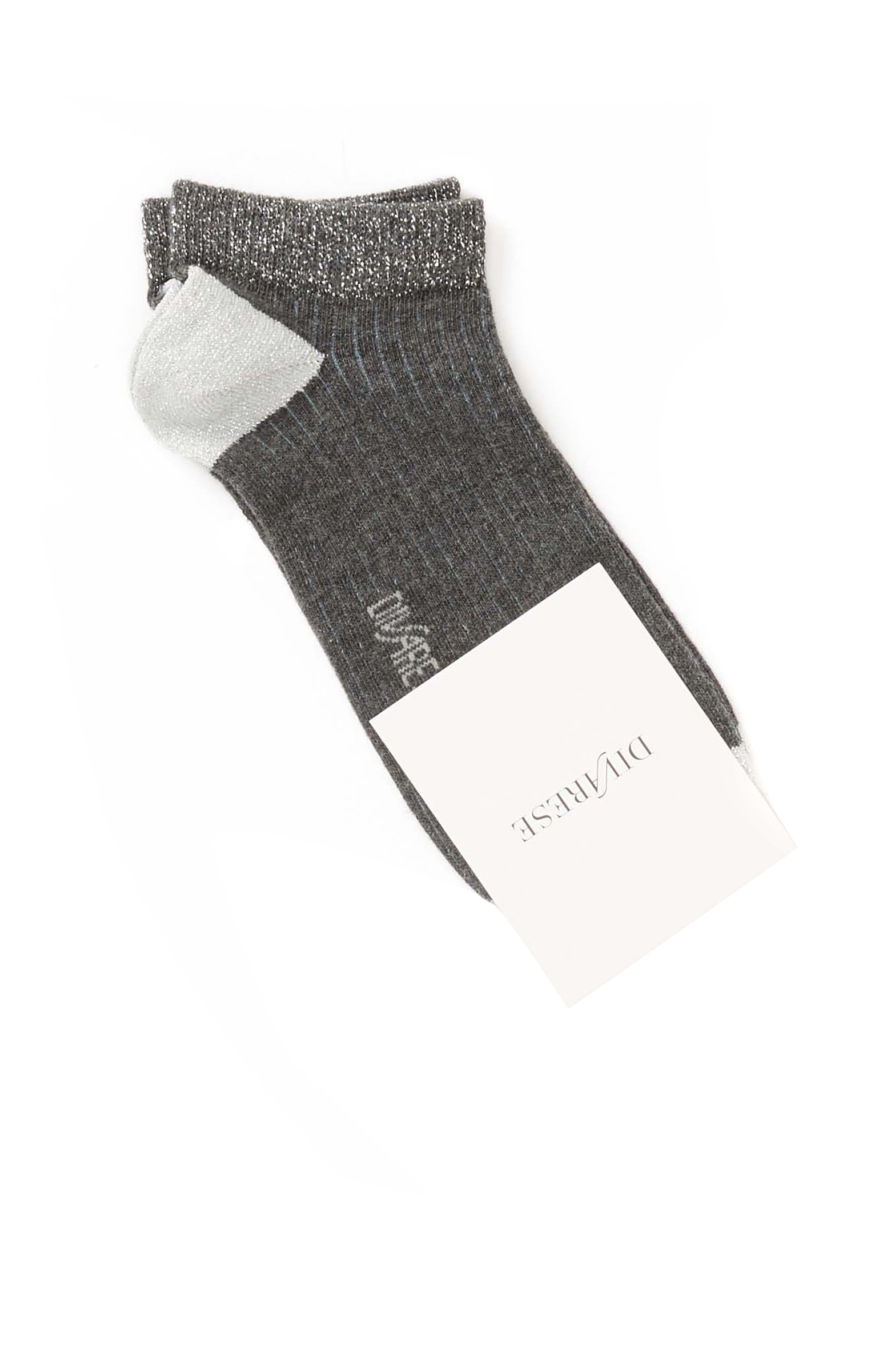 Gri Kadın Çorap