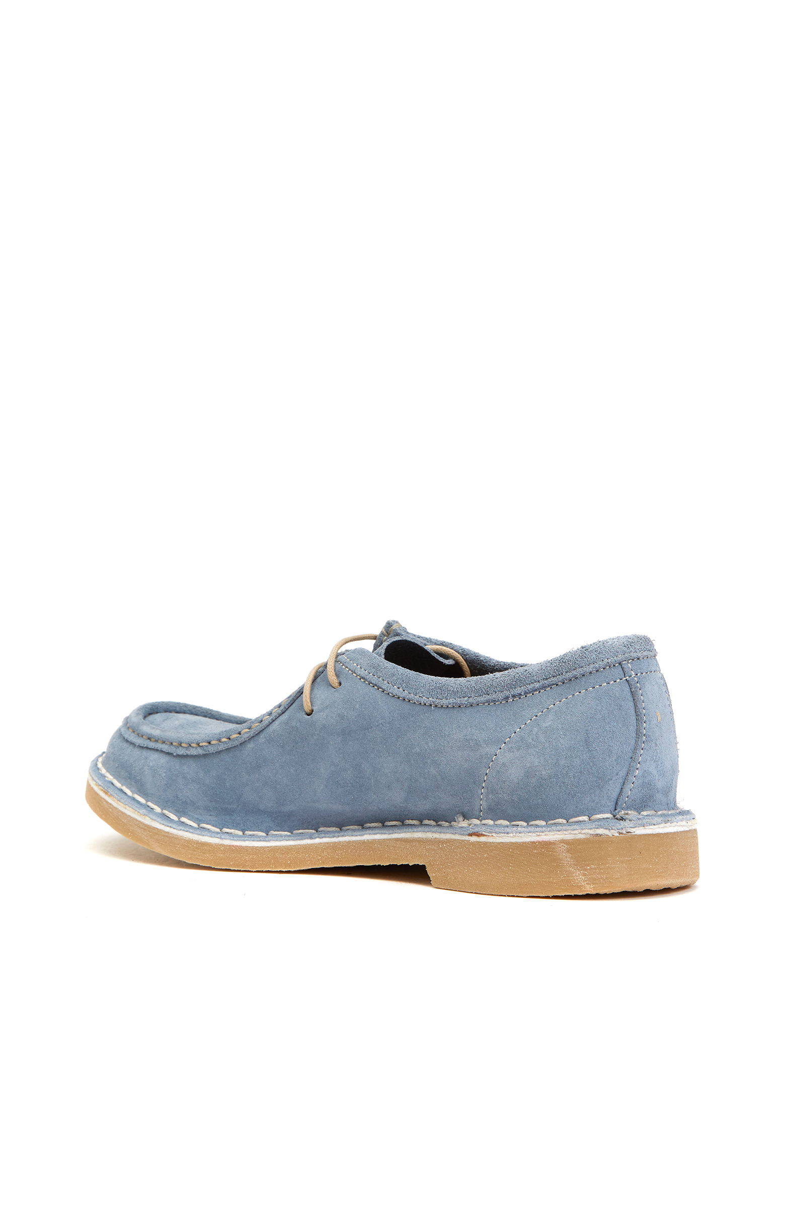 Mavi Kadın Süet Ayakkabı