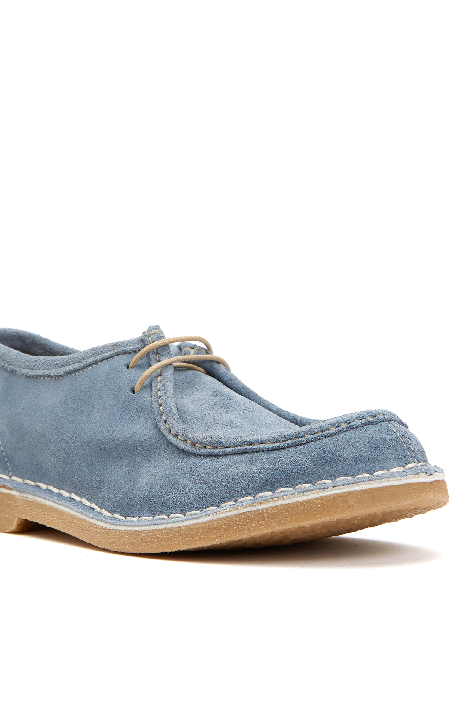 Mavi Kadın Süet Ayakkabı