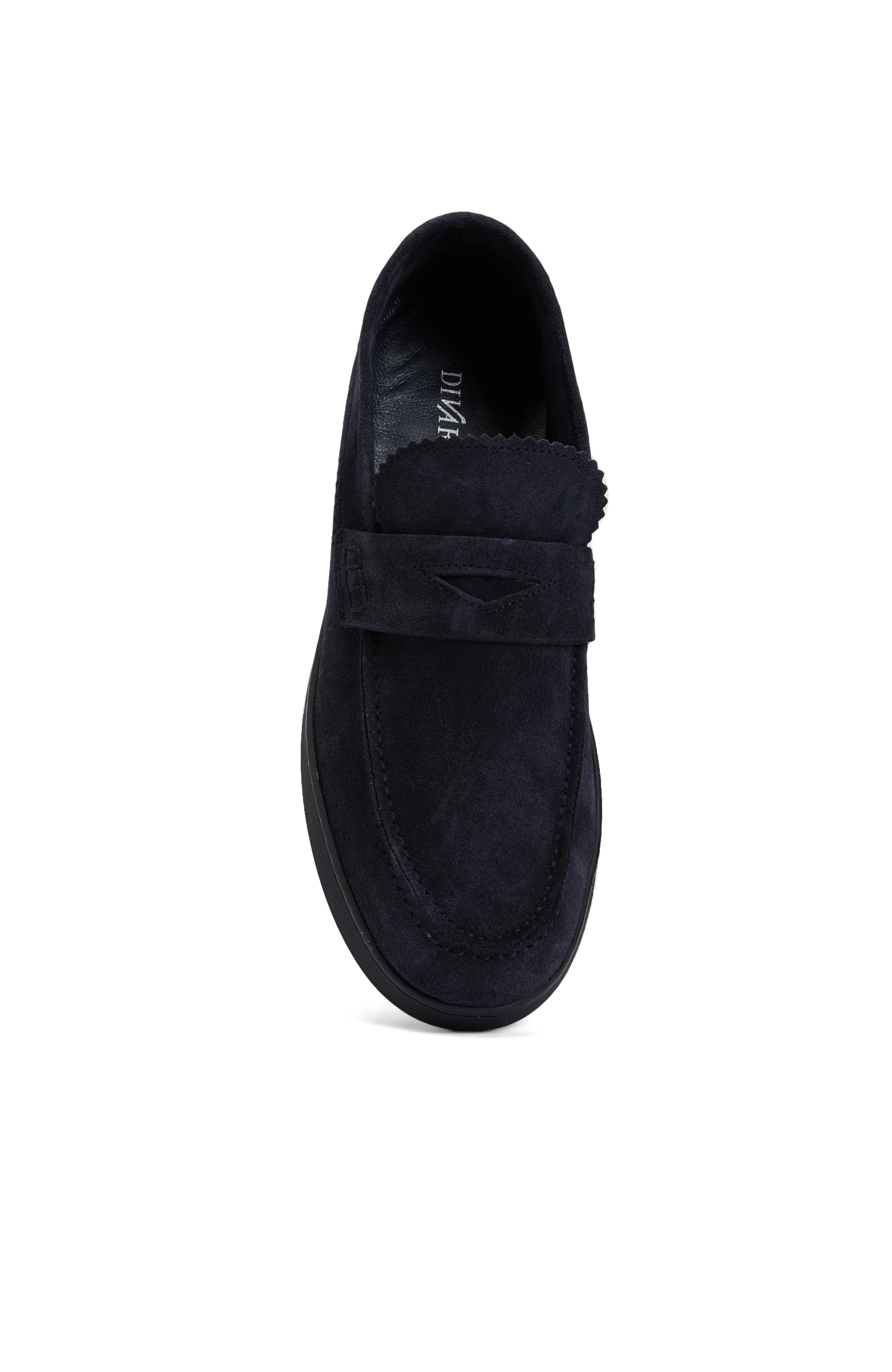 Lacivert Erkek Süet Loafer