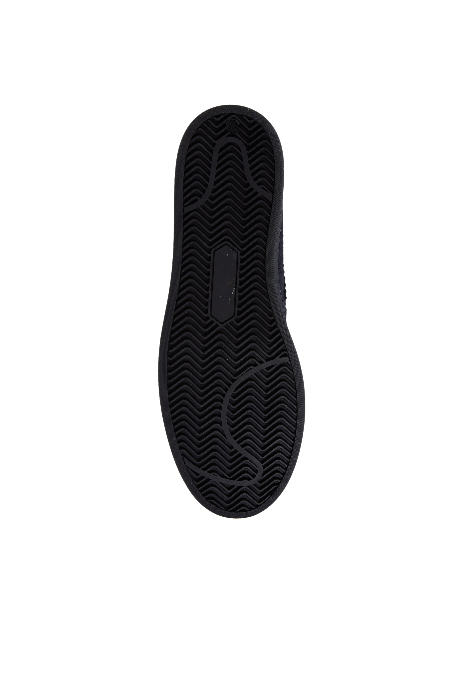 Lacivert Erkek Süet Loafer