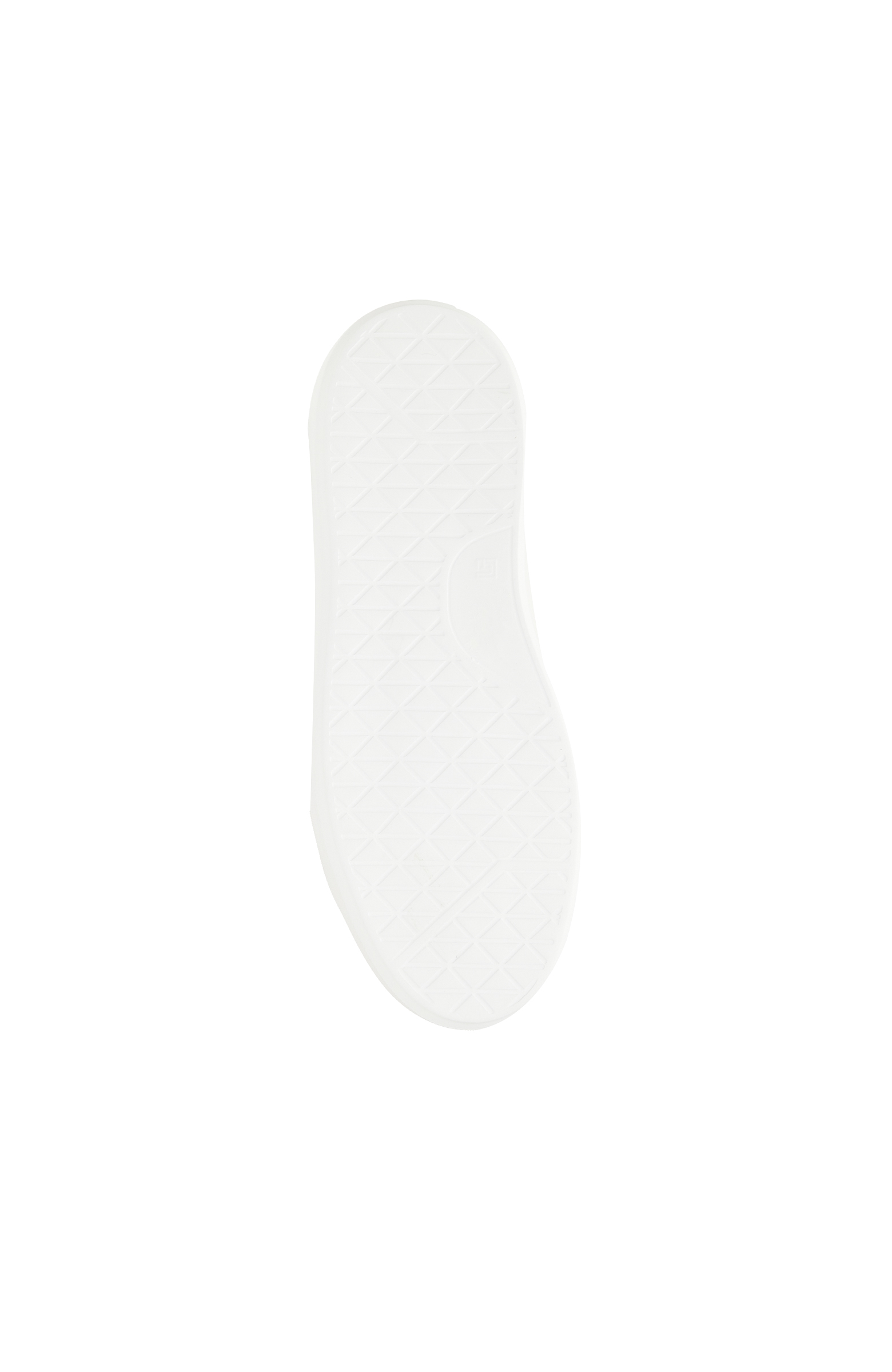 Beyaz Erkek Deri Sneaker