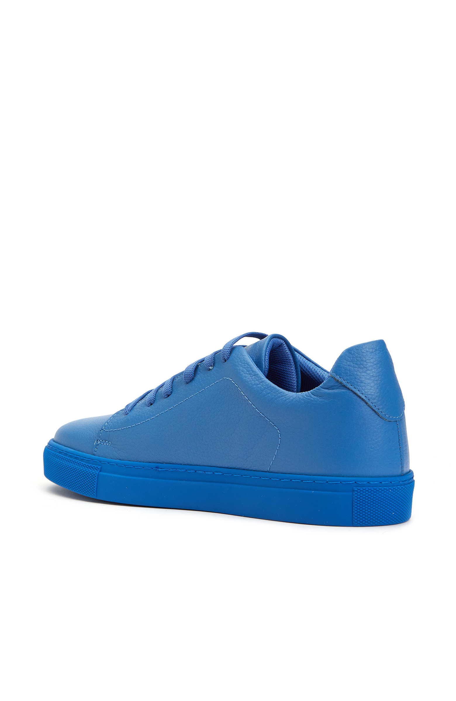 Mavi Kadın Deri Sneaker_2