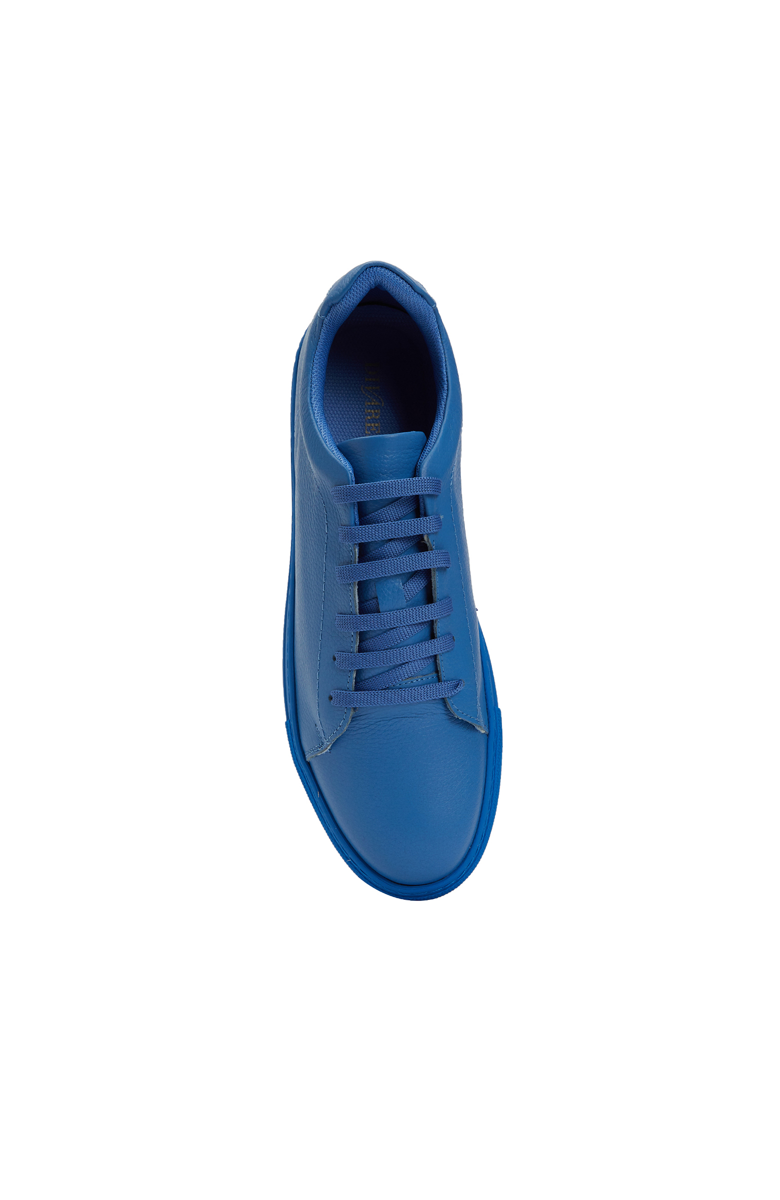 Mavi Kadın Deri Sneaker_3