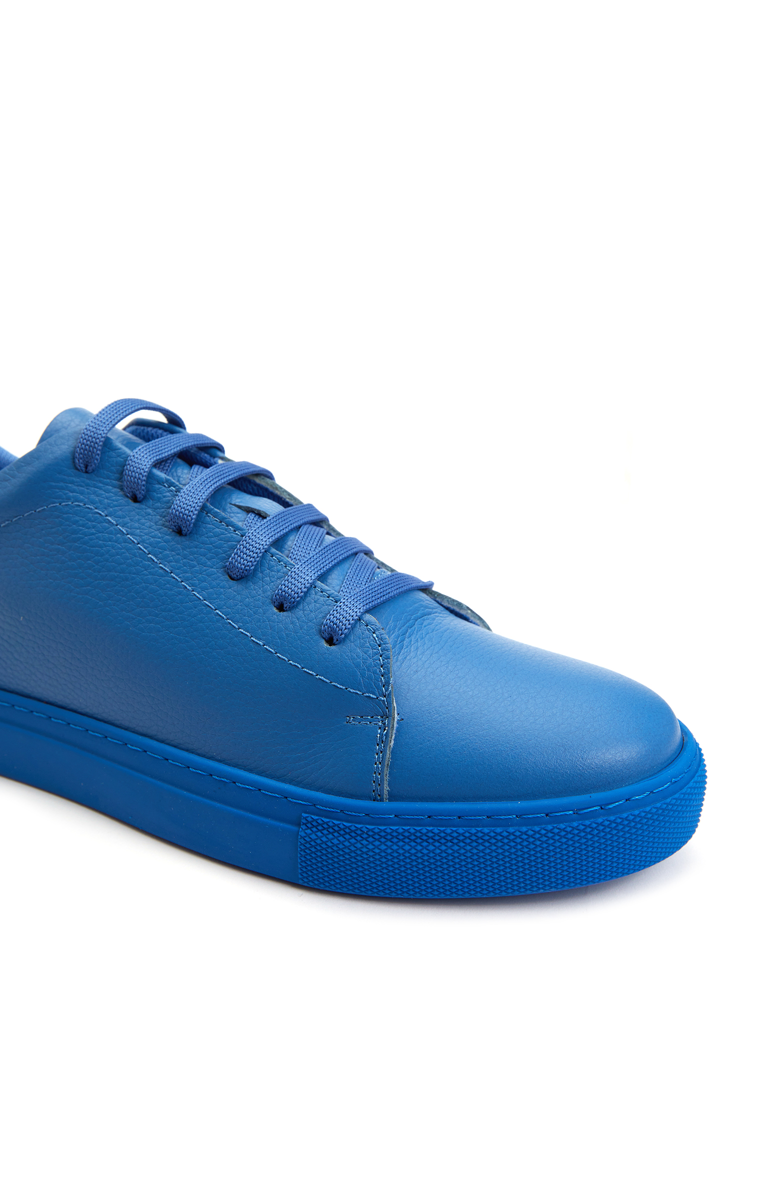 Mavi Kadın Deri Sneaker_5