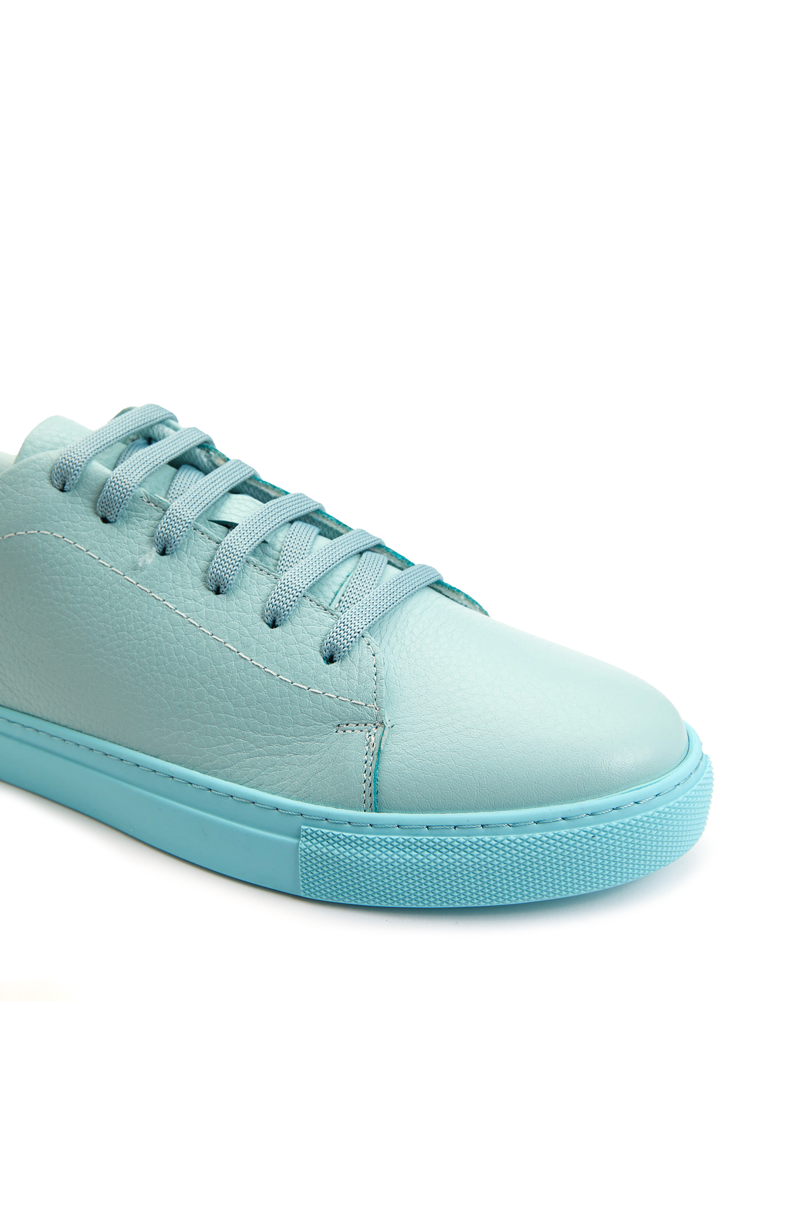 Mint Kadın Deri Sneaker_5