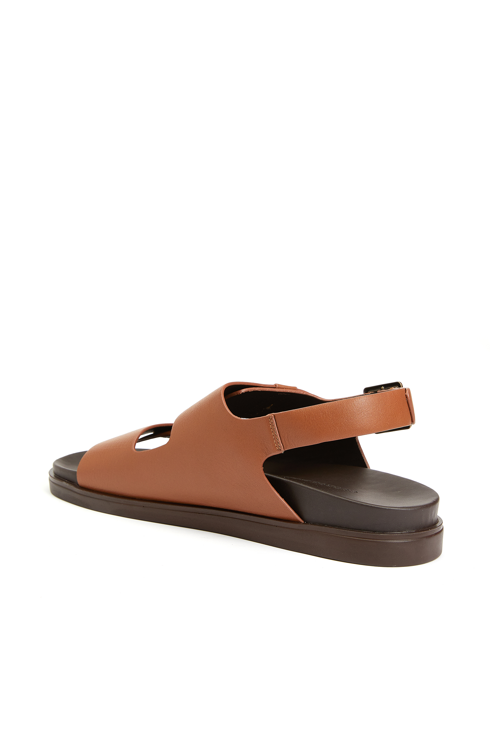 Taba Erkek Deri Sandalet