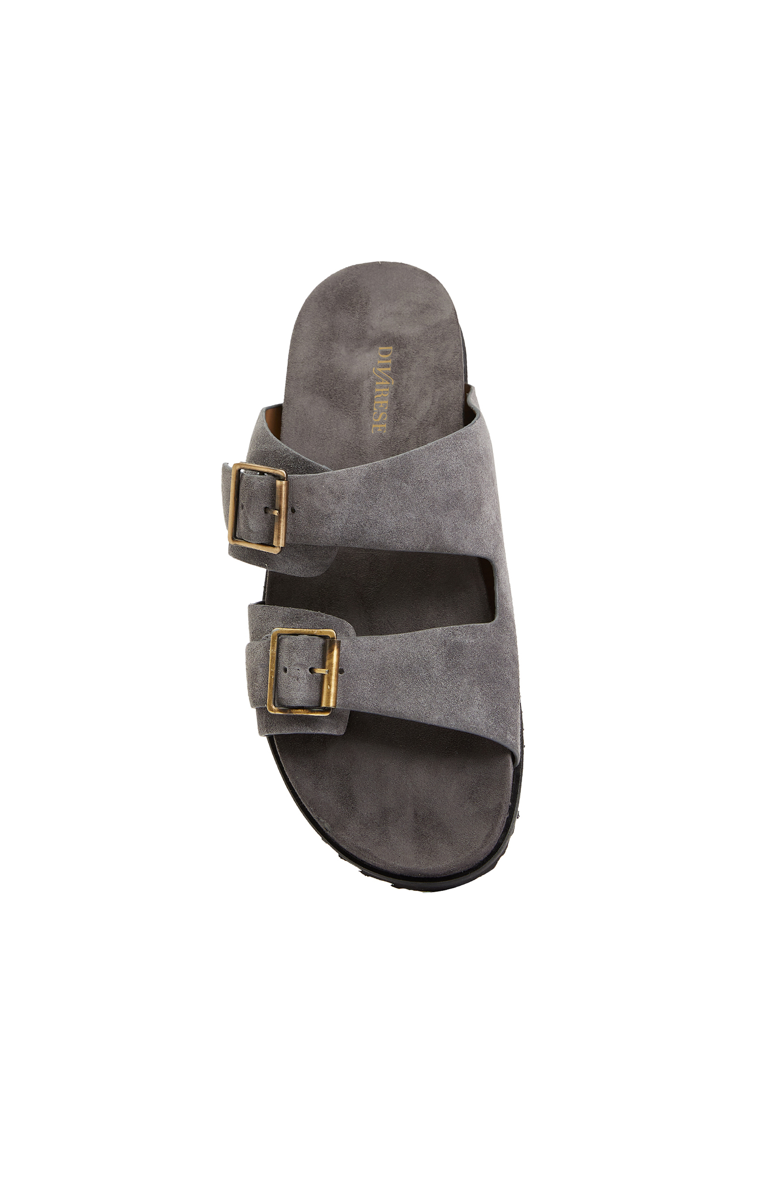 Antrasit Erkek Süet Terlik