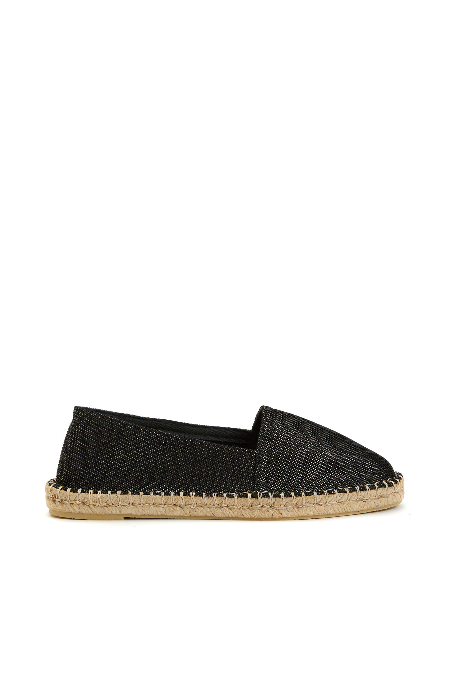 Siyah Kadın Espadril