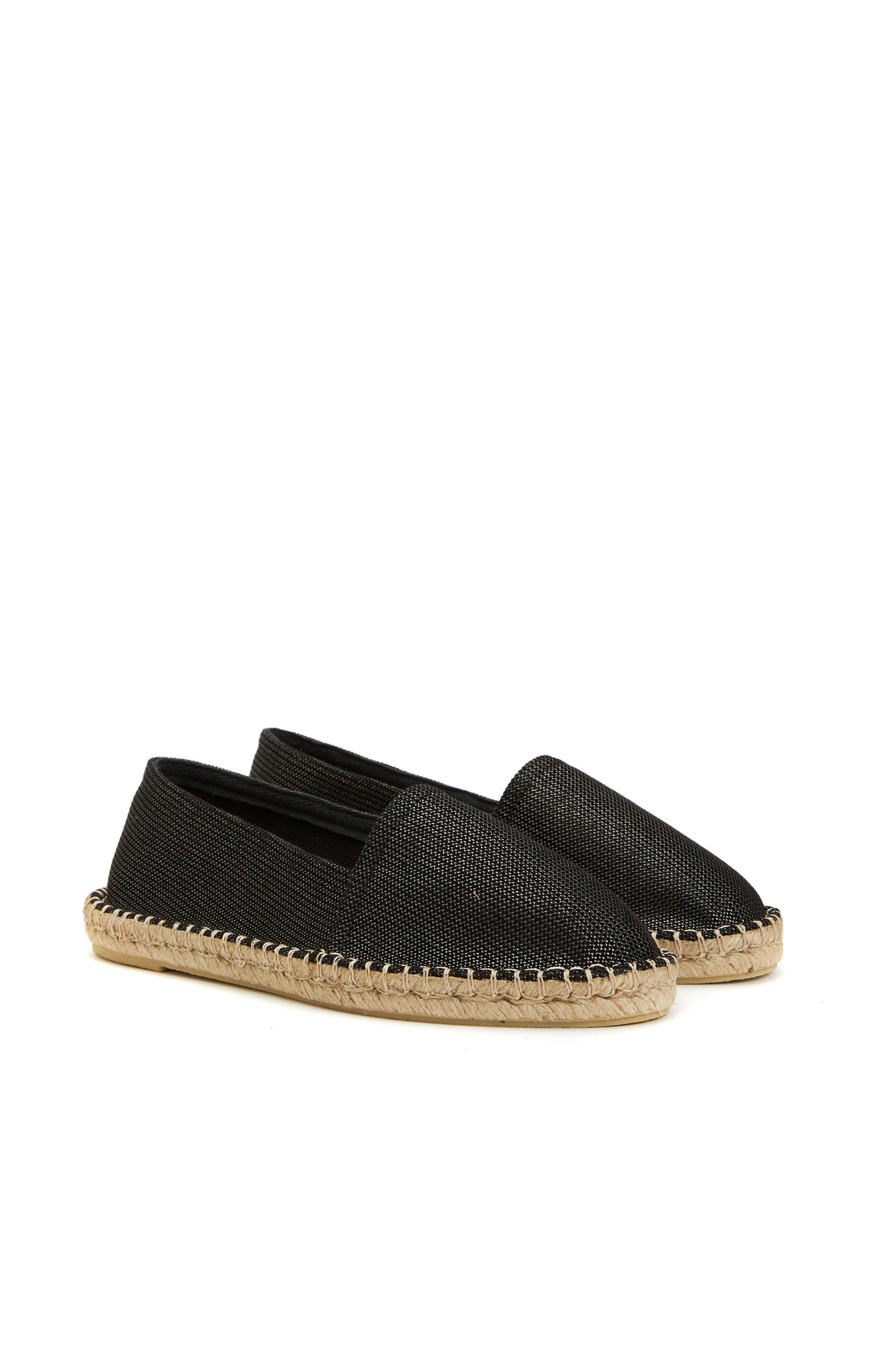 Siyah Kadın Espadril_1