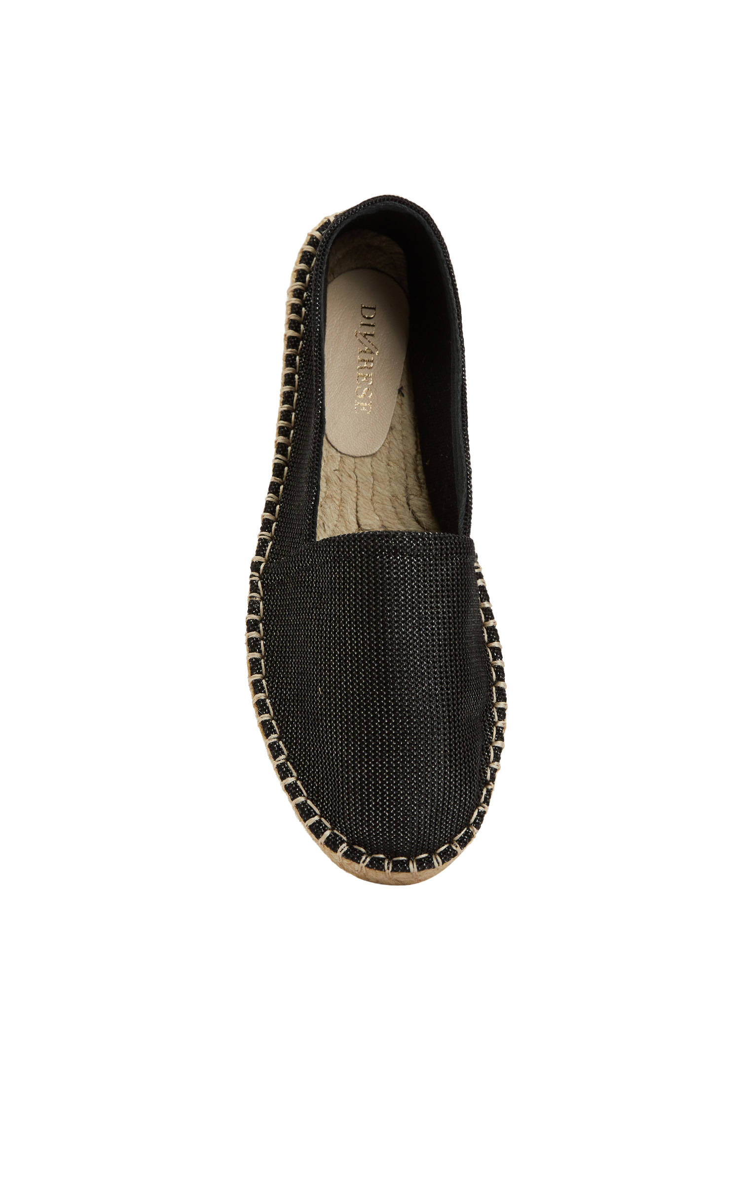 Siyah Kadın Espadril_3