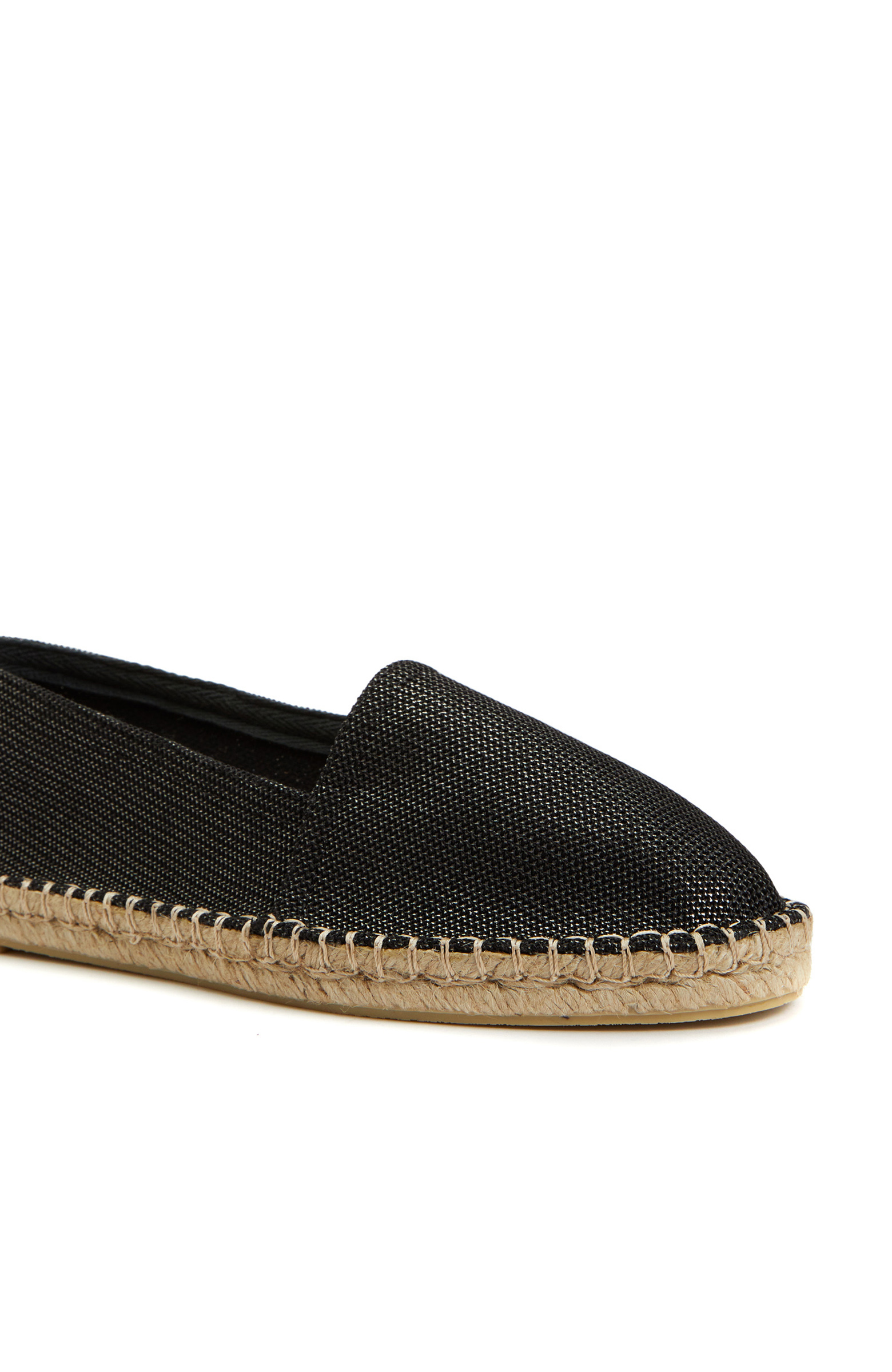 Siyah Kadın Espadril_5