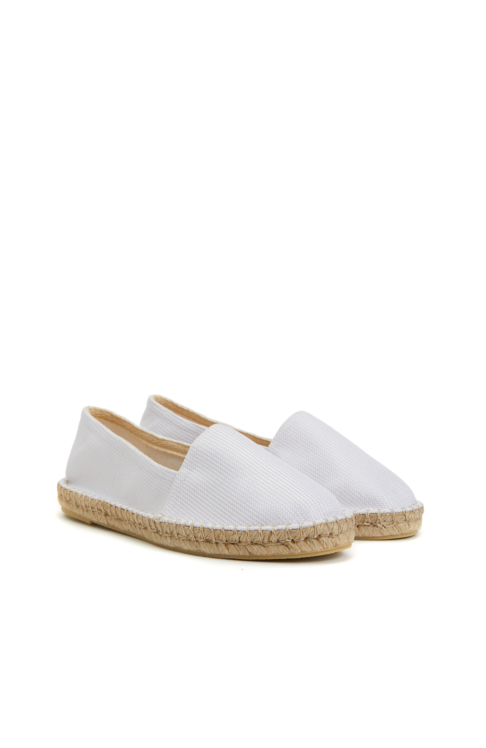 Gümüş Rengi Kadın Espadril_1