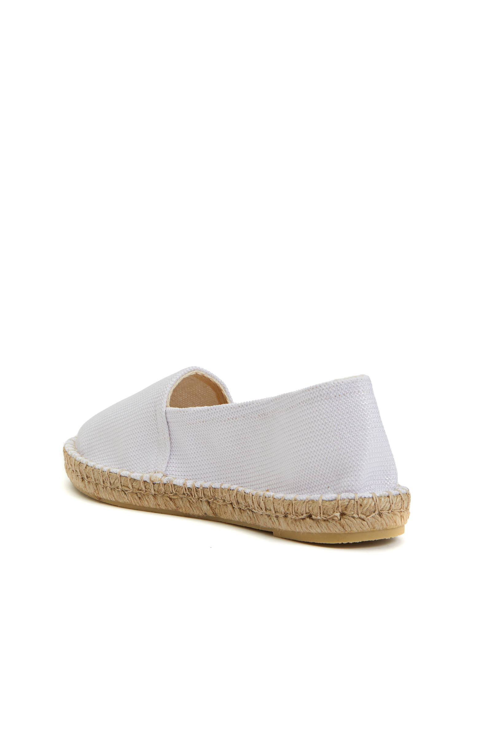 Gümüş Rengi Kadın Espadril_2