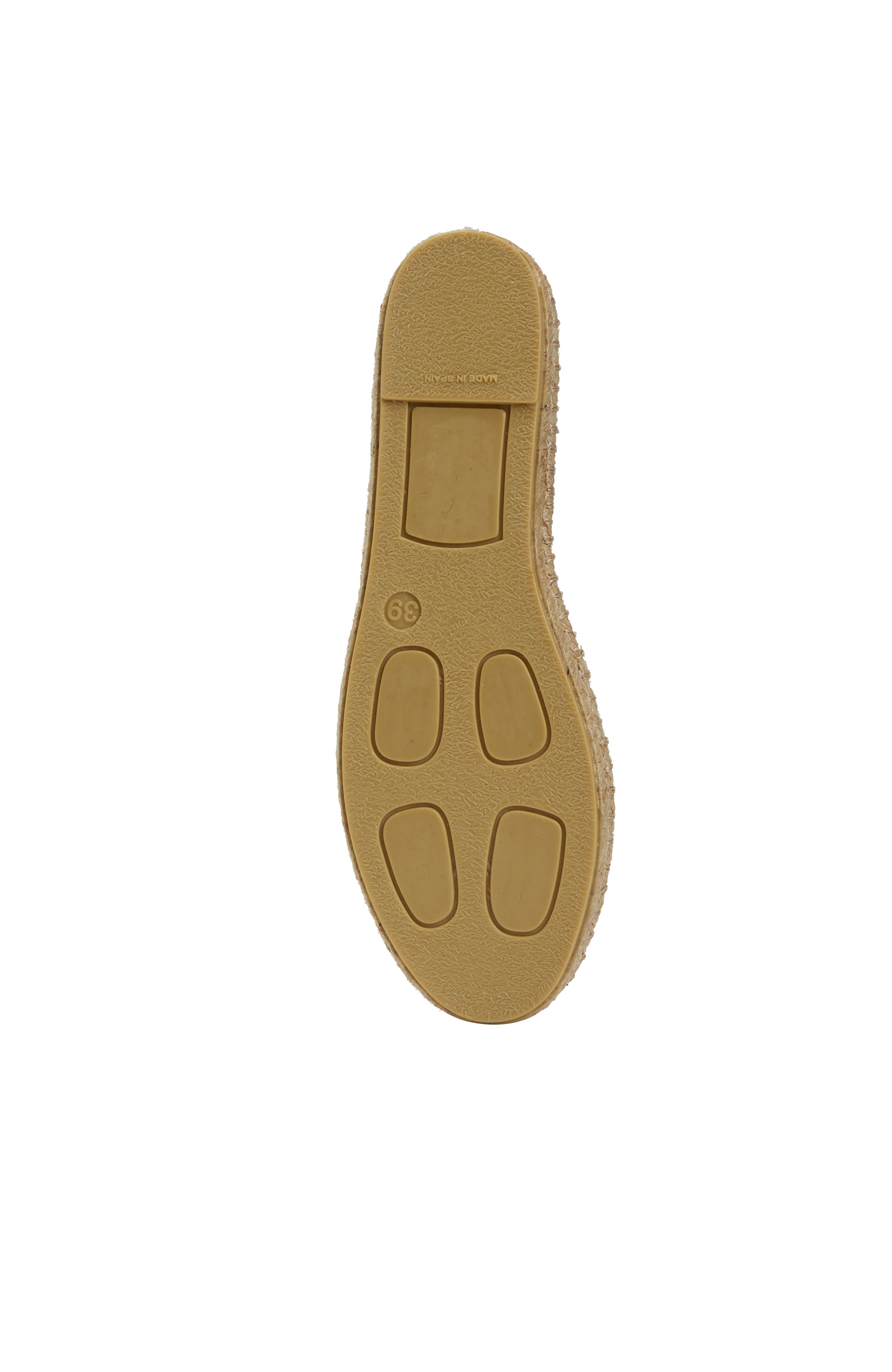 Gümüş Rengi Kadın Espadril_4
