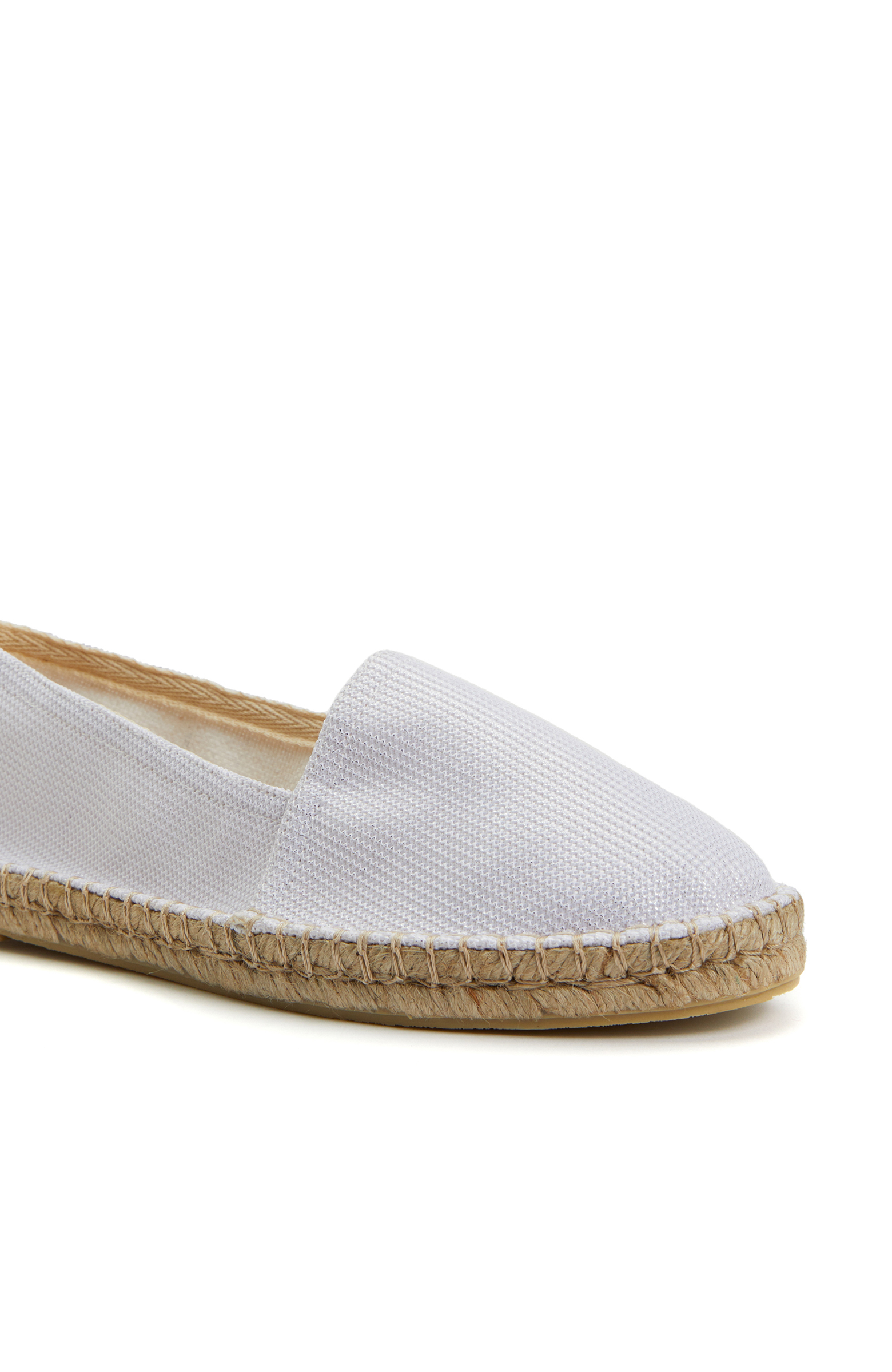 Gümüş Rengi Kadın Espadril_5