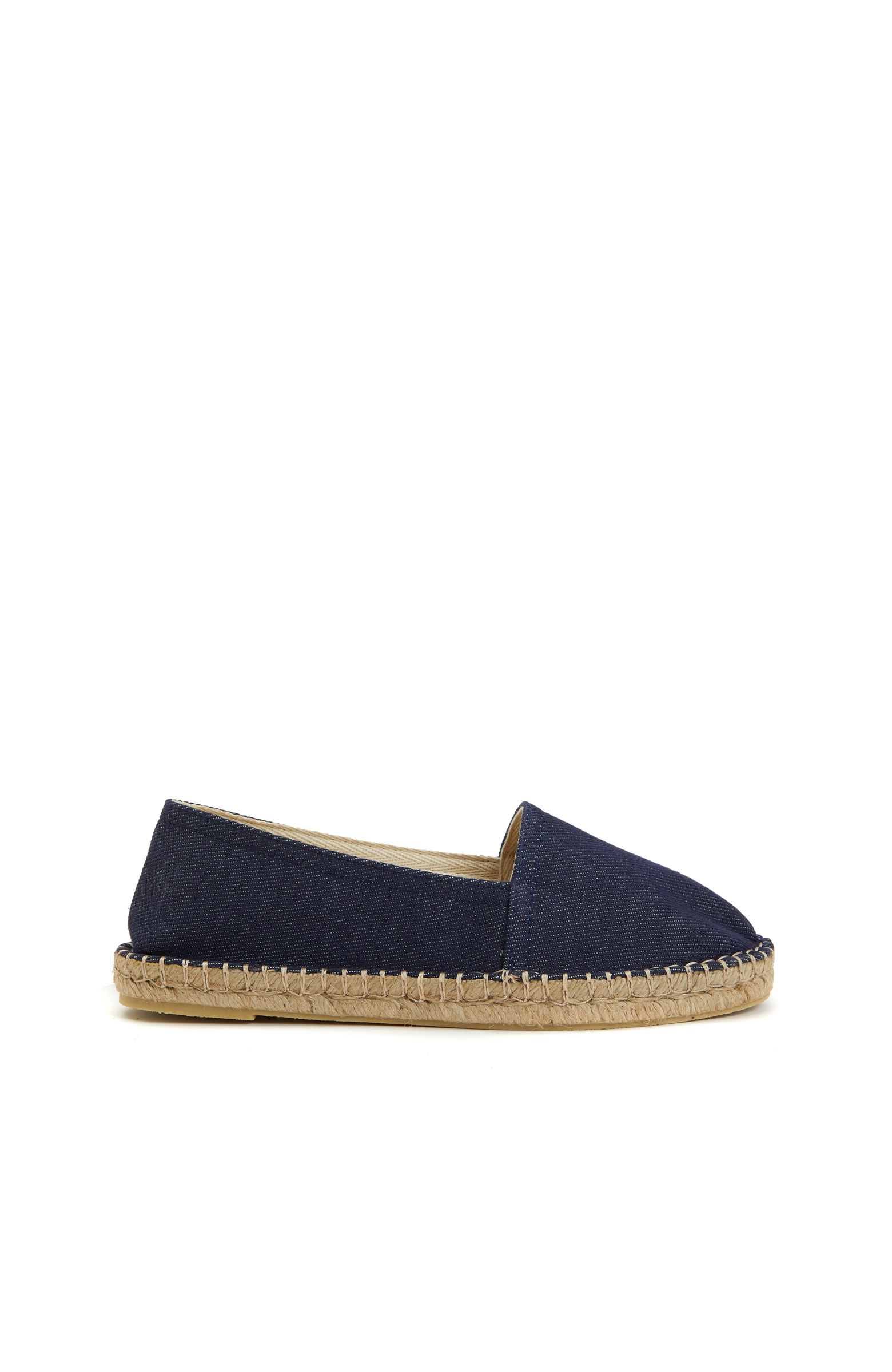 Lacivert Kadın Espadril