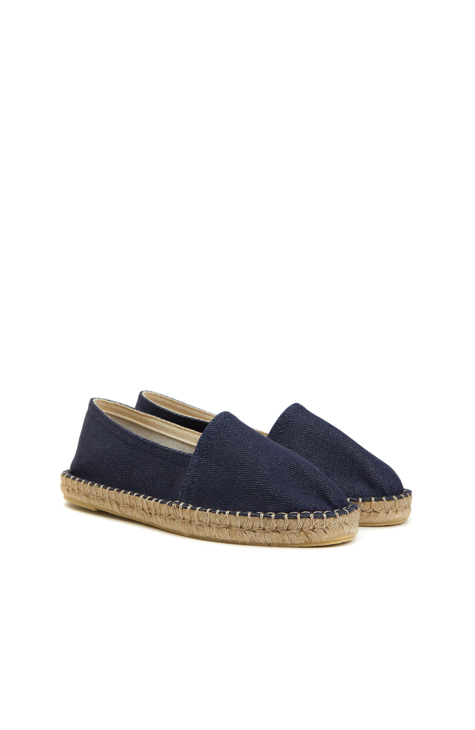 Lacivert Kadın Espadril_1