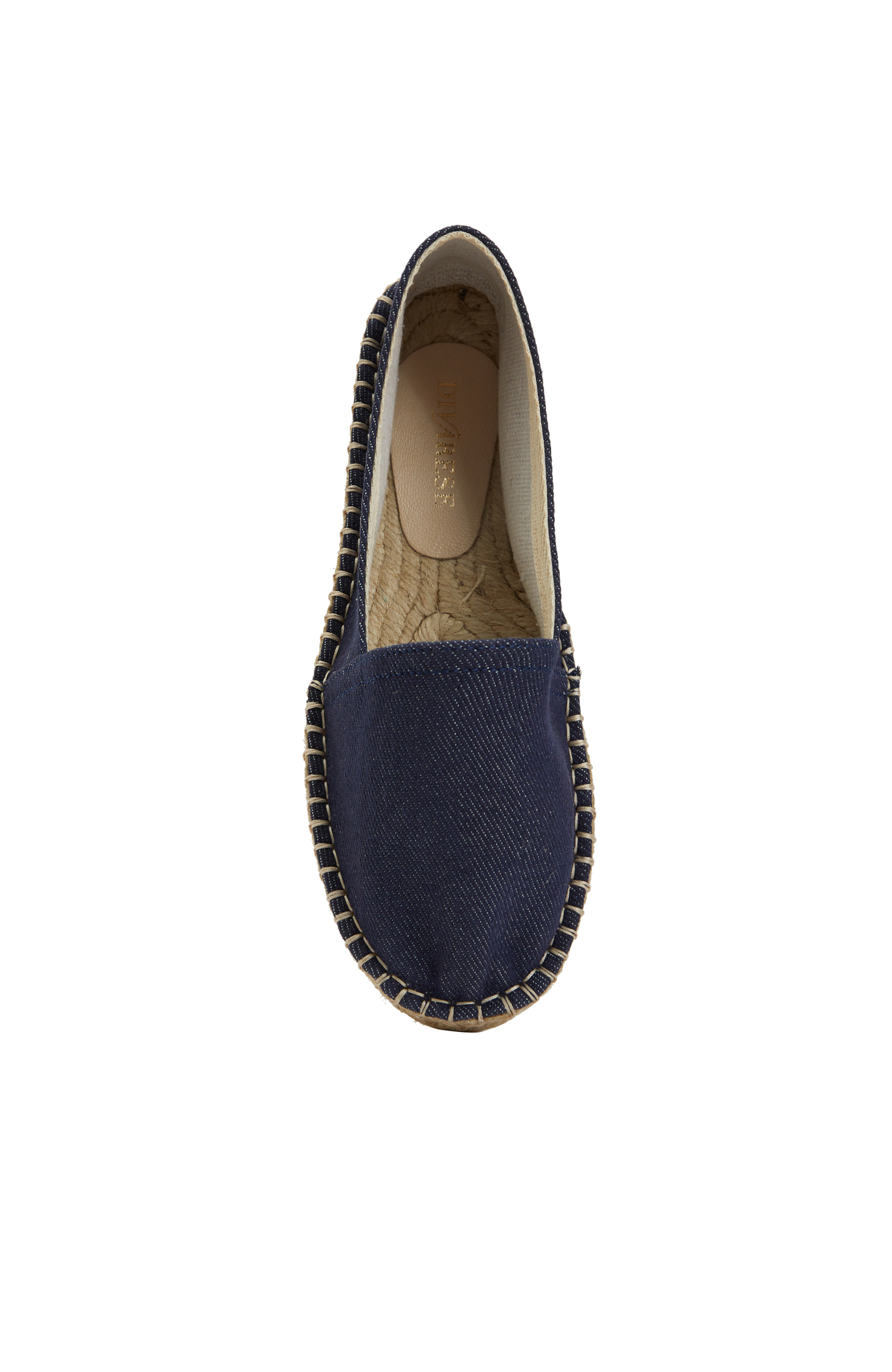 Lacivert Kadın Espadril_3
