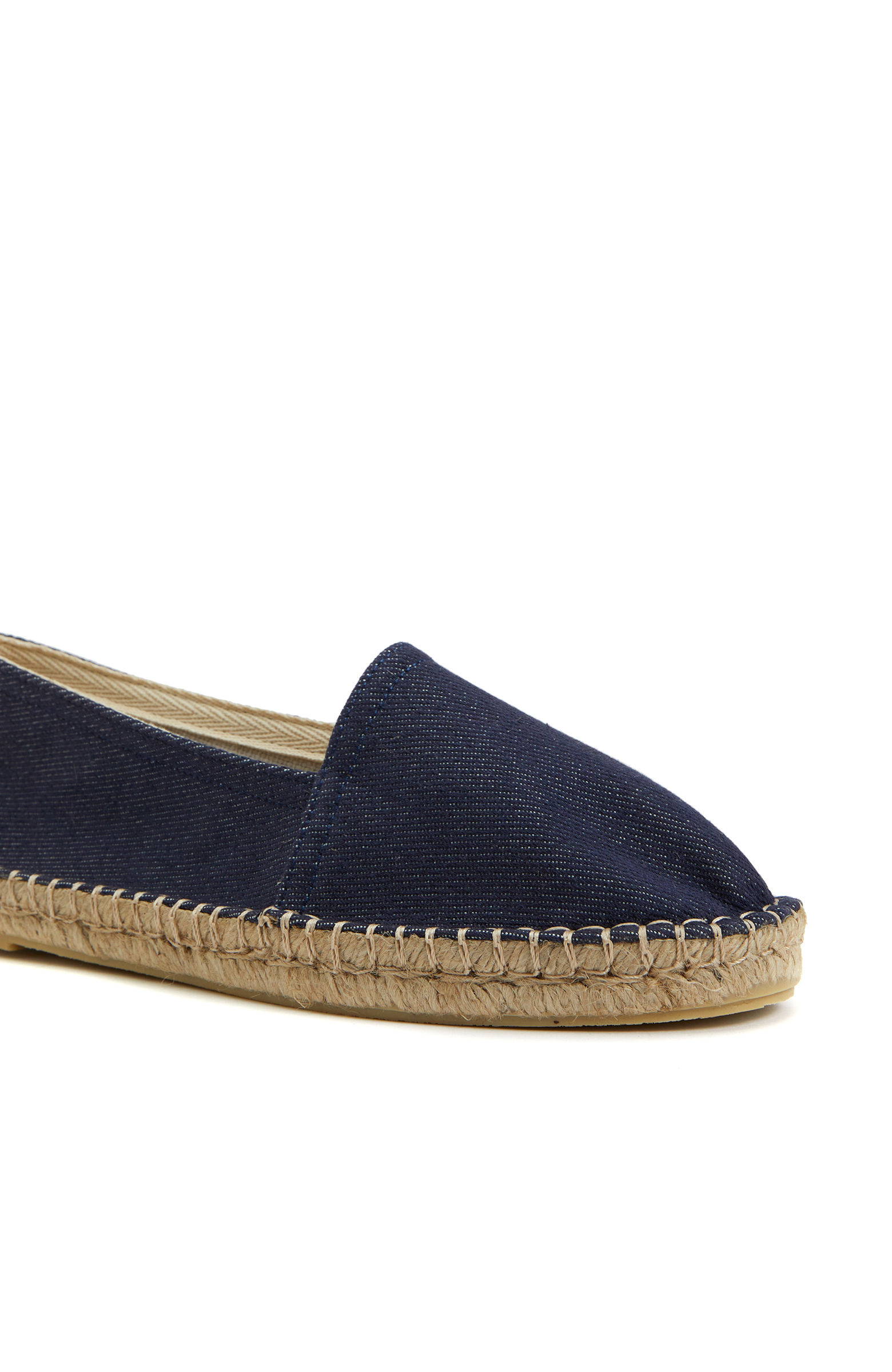 Lacivert Kadın Espadril_5