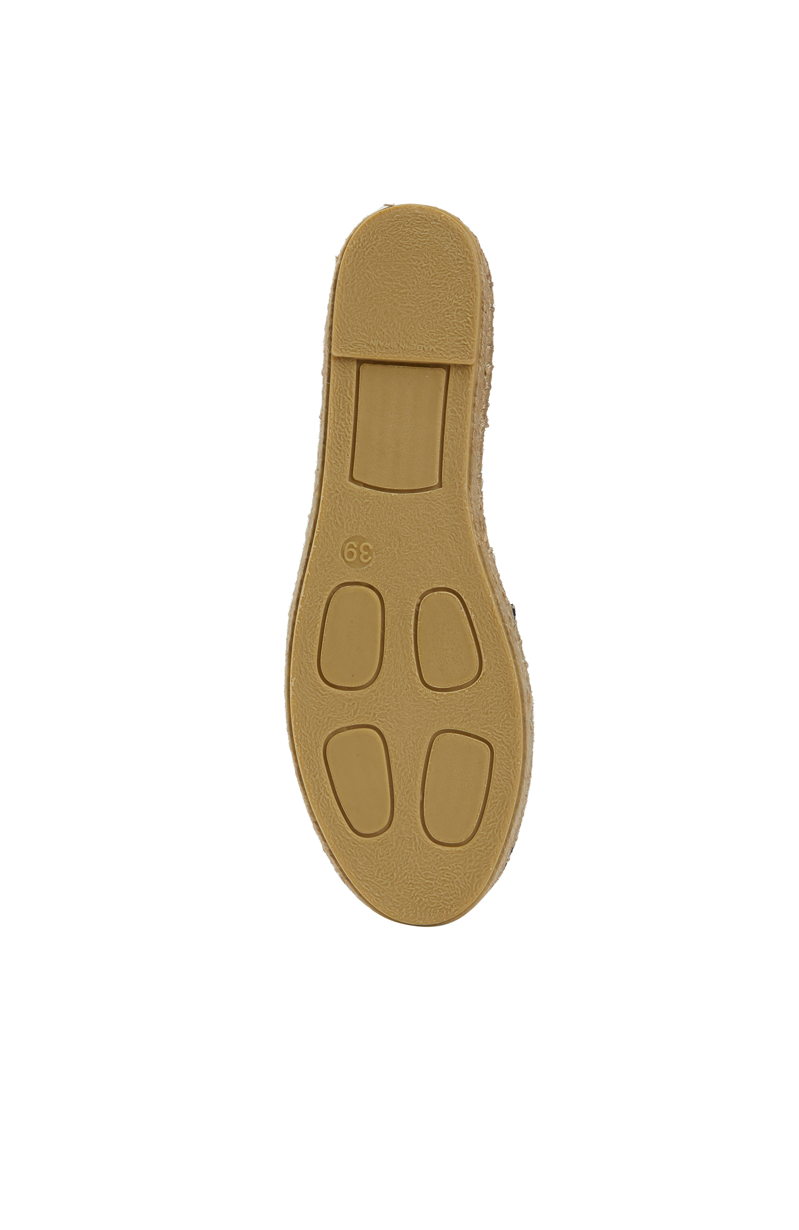 Lacivert Erkek Espadril