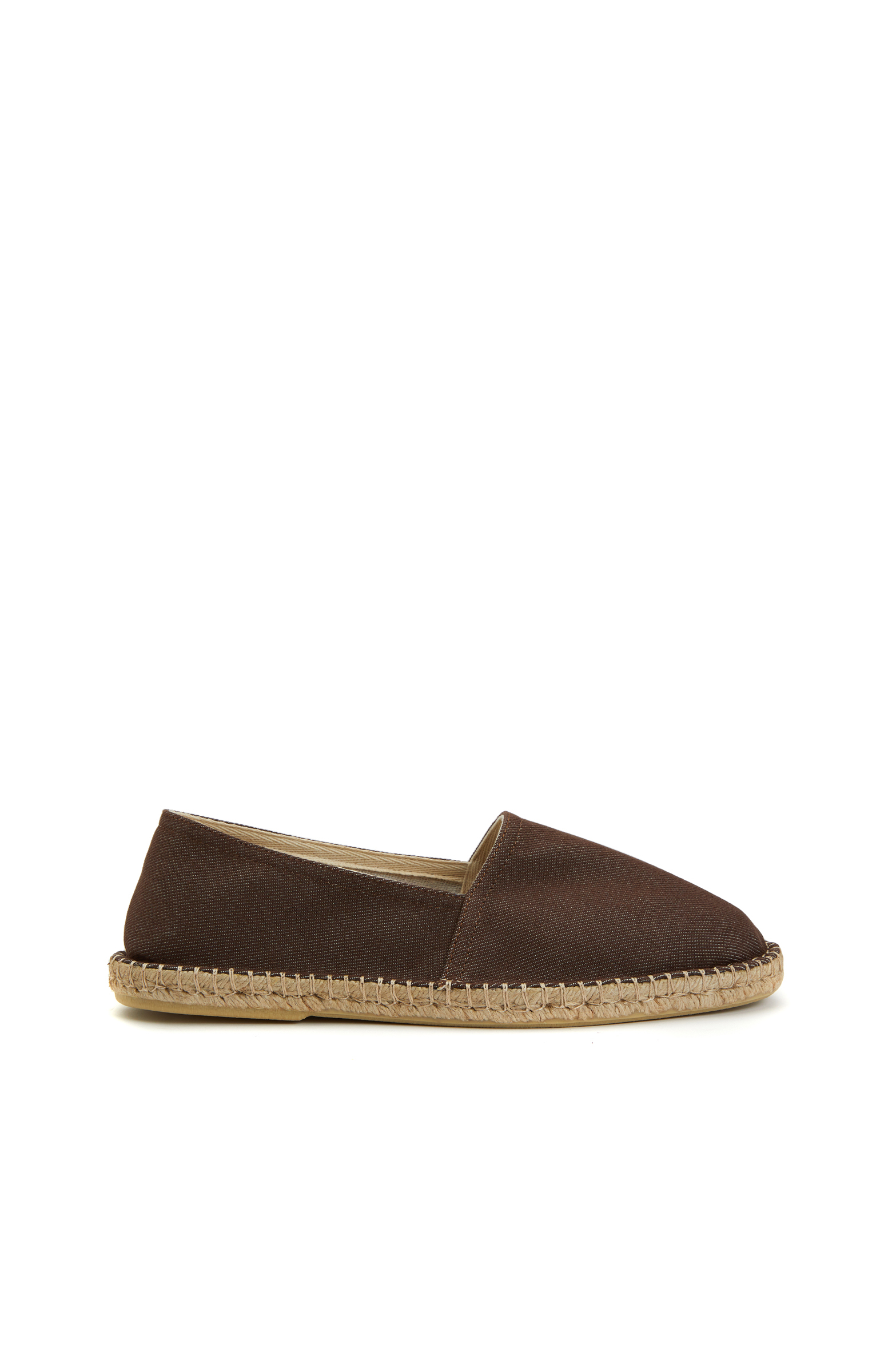 Kahverengi Erkek Espadril