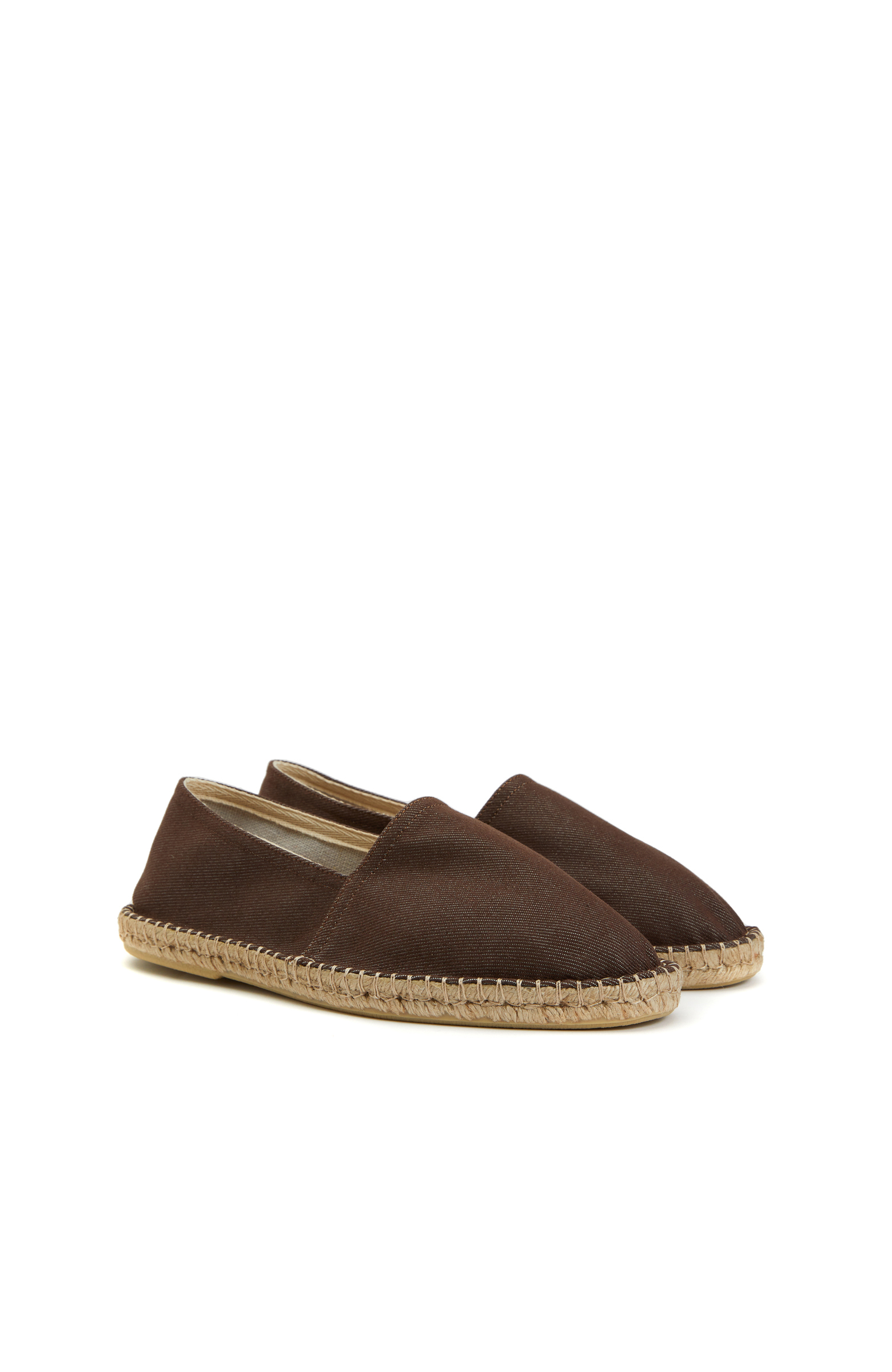 Kahverengi Erkek Espadril