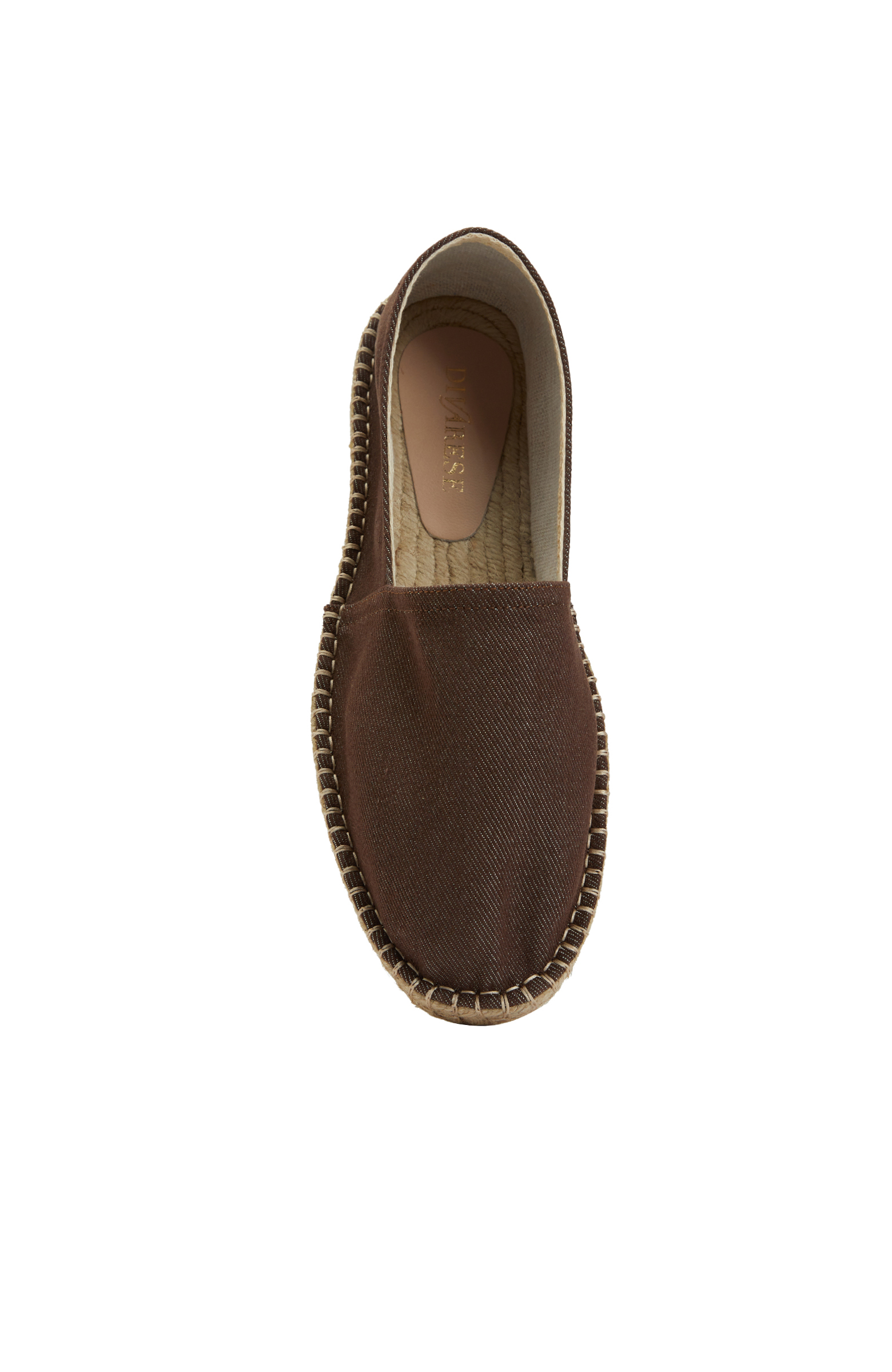 Kahverengi Erkek Espadril